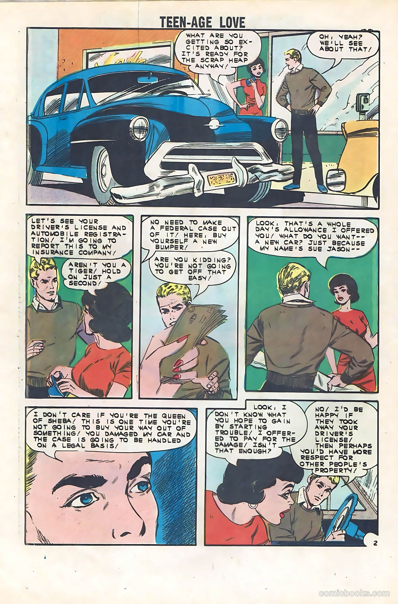 Teen-Age Love #32 — page 24 of 36