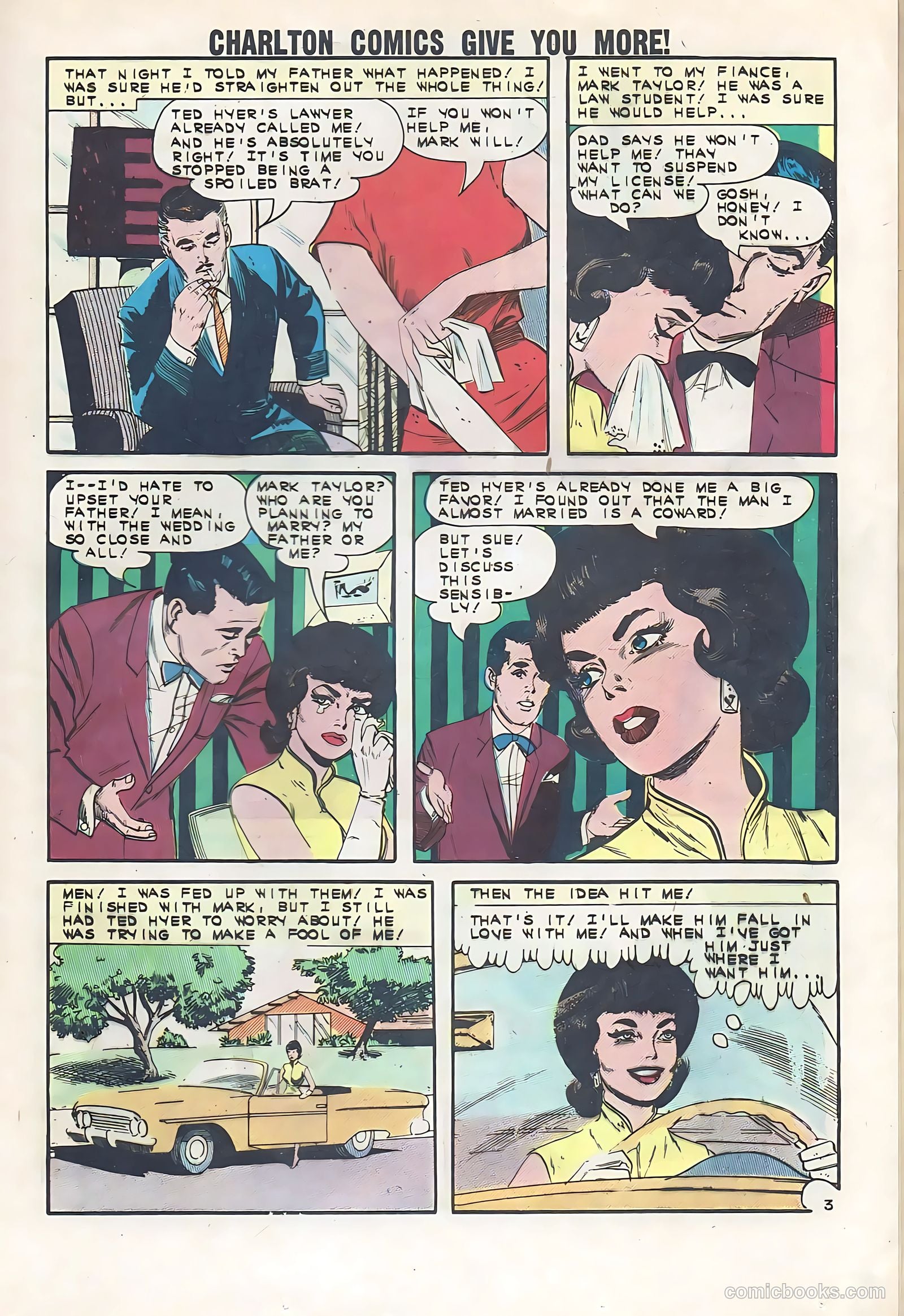 Teen-Age Love #32 — page 25 of 36