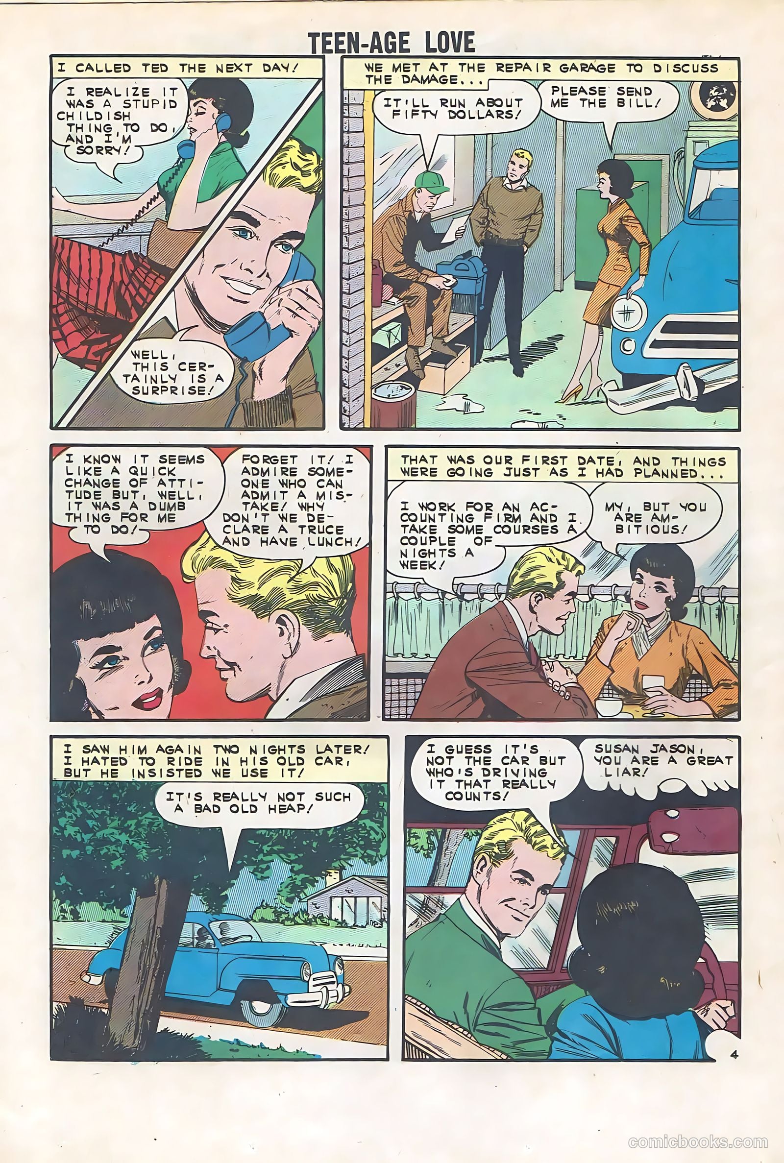 Teen-Age Love #32 — page 26 of 36