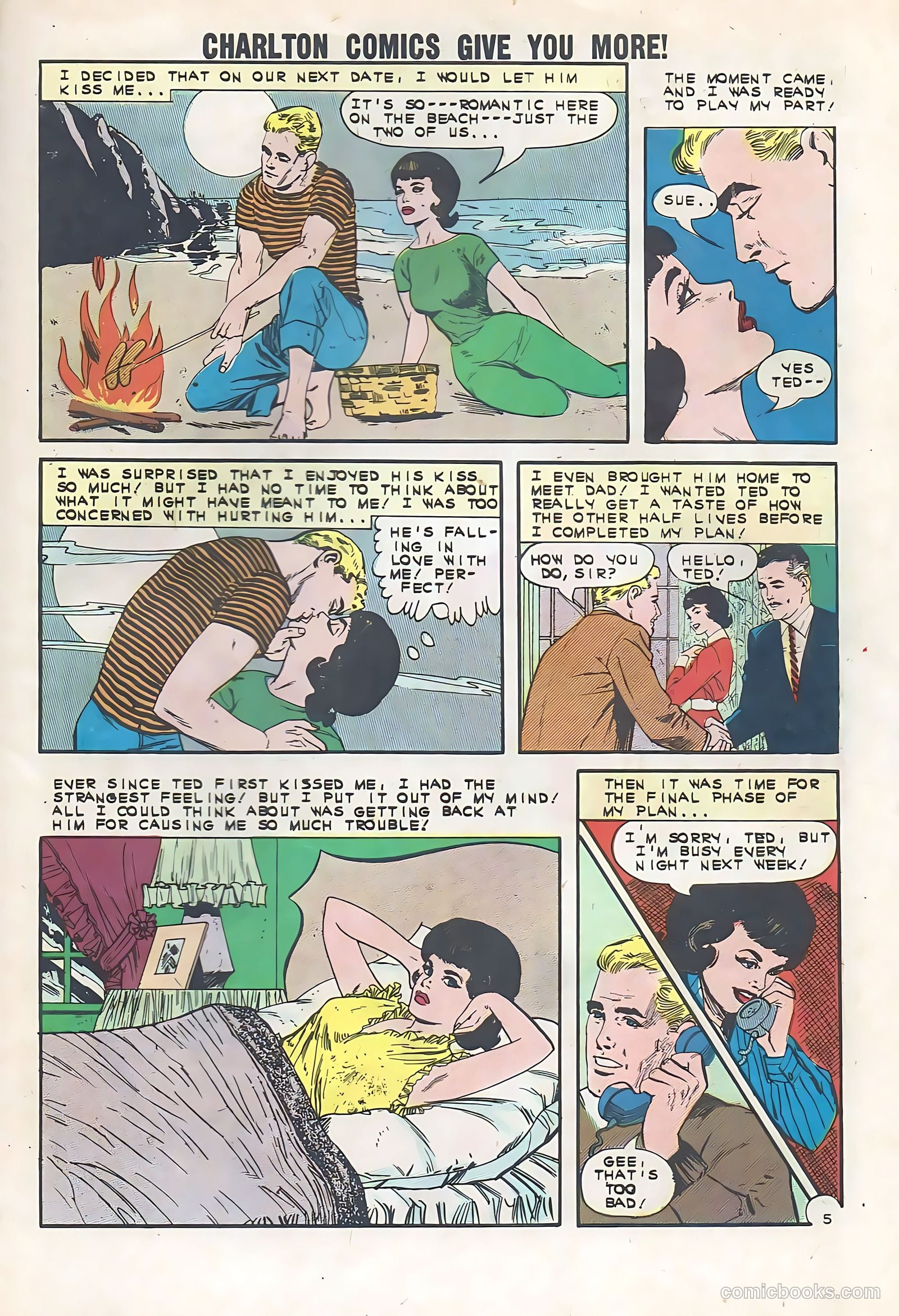 Teen-Age Love #32 — page 27 of 36