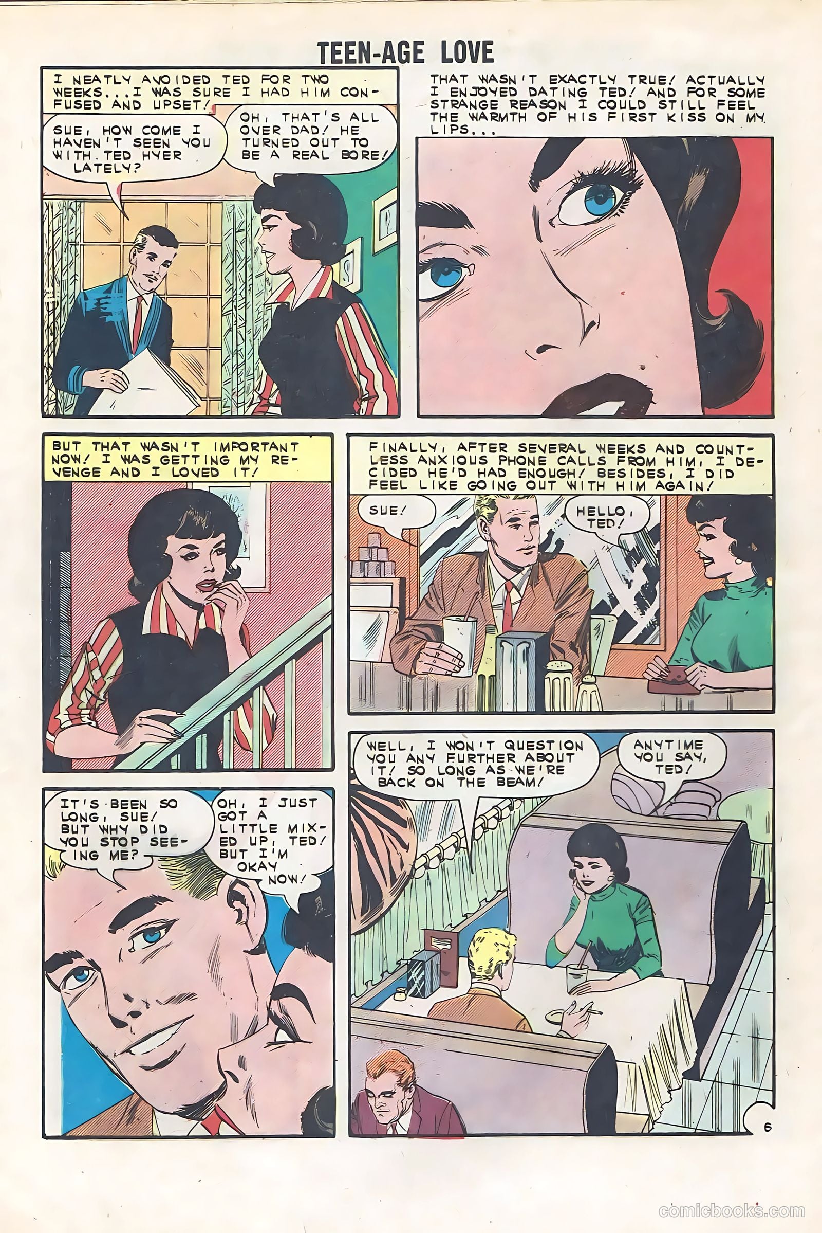 Teen-Age Love #32 — page 28 of 36
