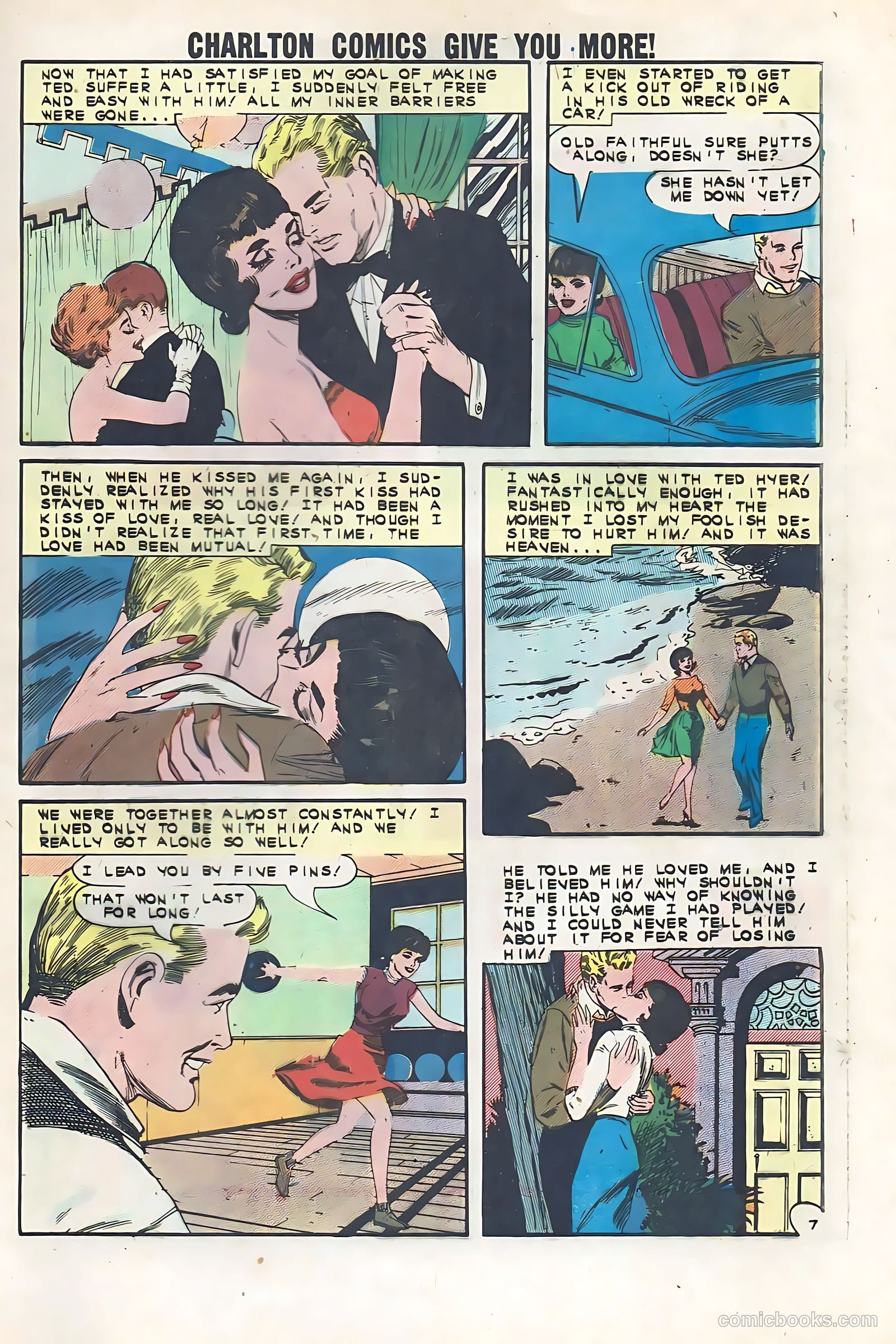 Teen-Age Love #32 — page 29 of 36