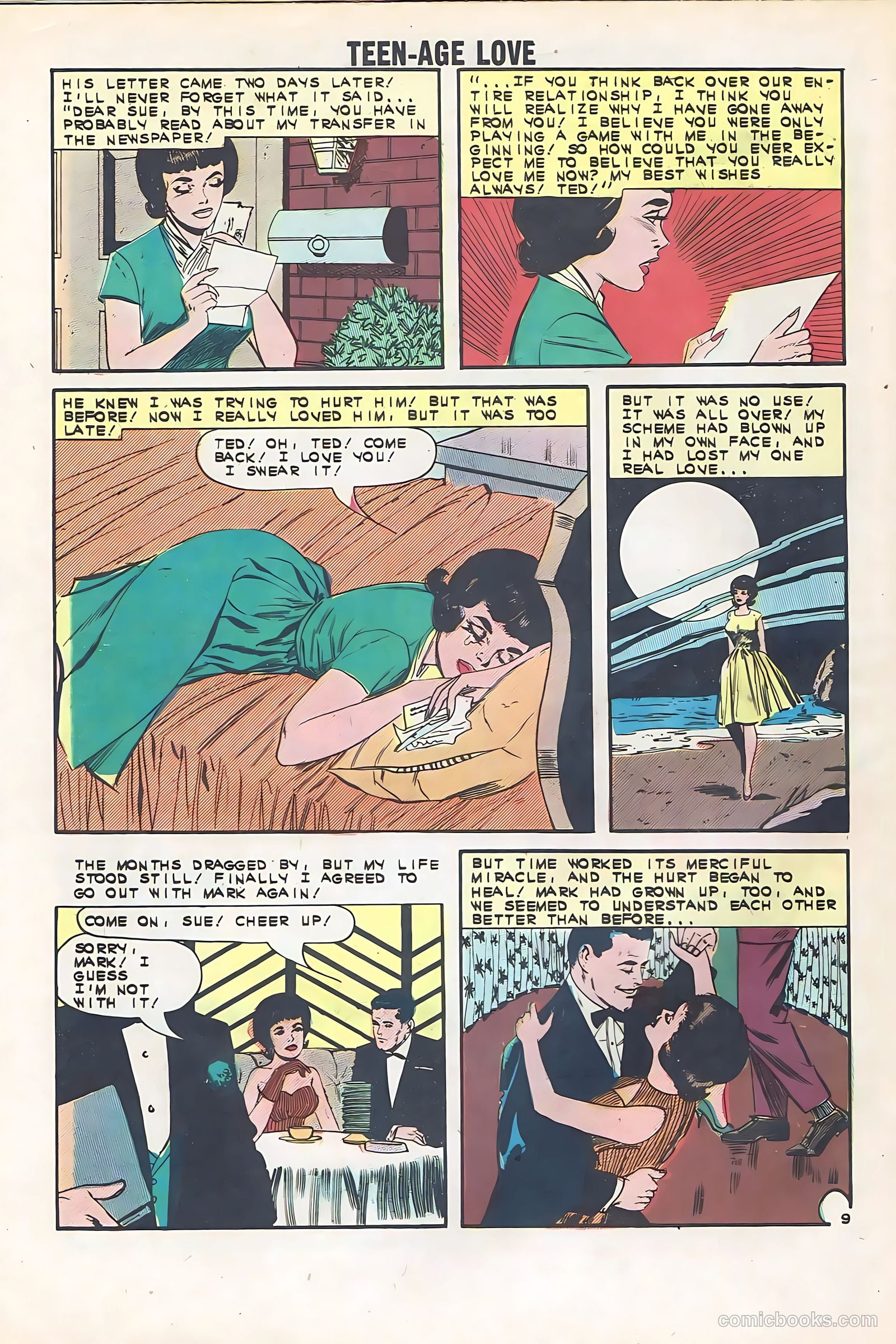 Teen-Age Love #32 — page 32 of 36