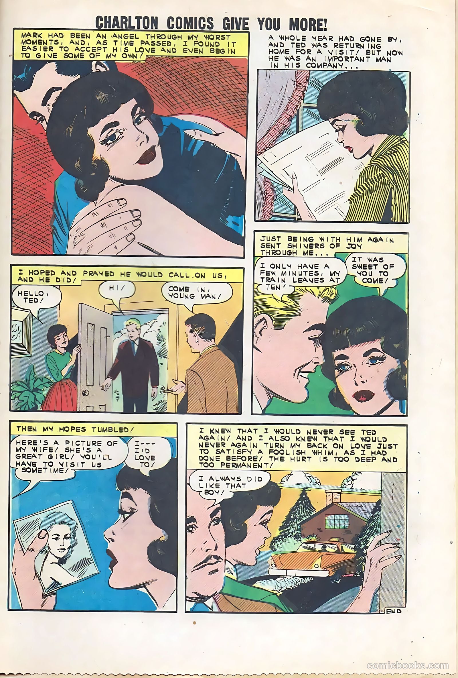 Teen-Age Love #32 — page 33 of 36
