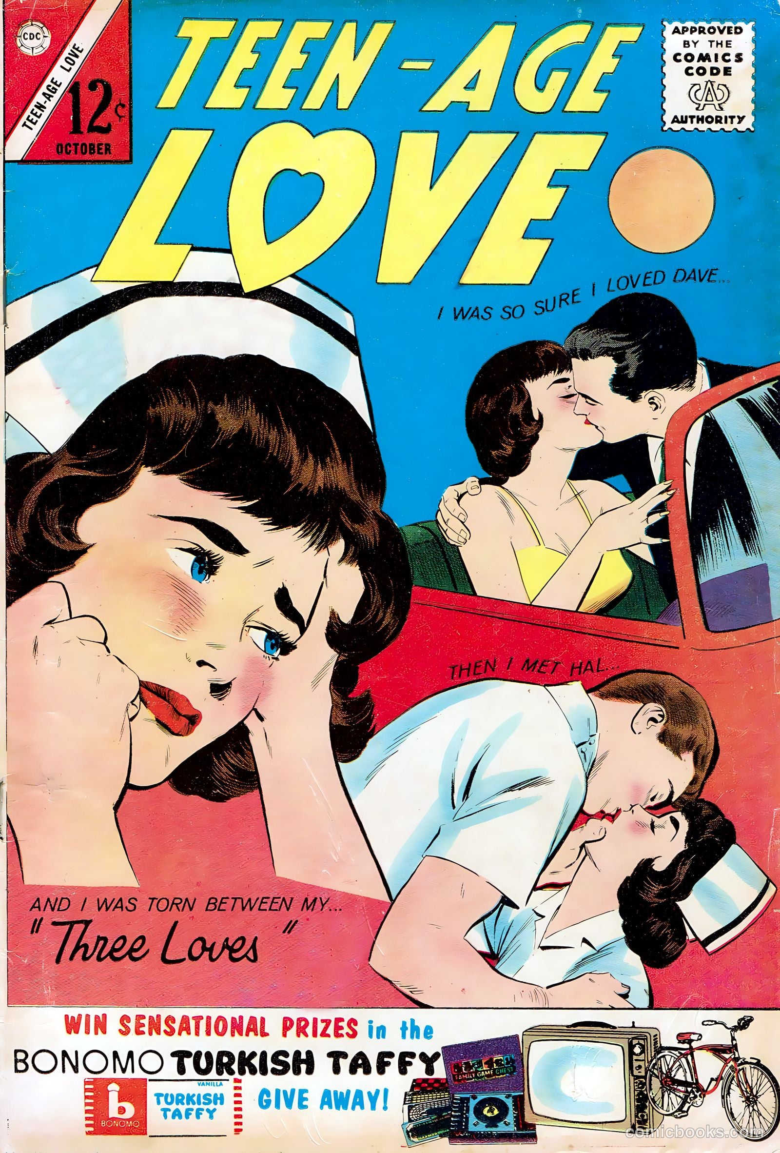 Teen-Age Love #34 — page 1 of 36