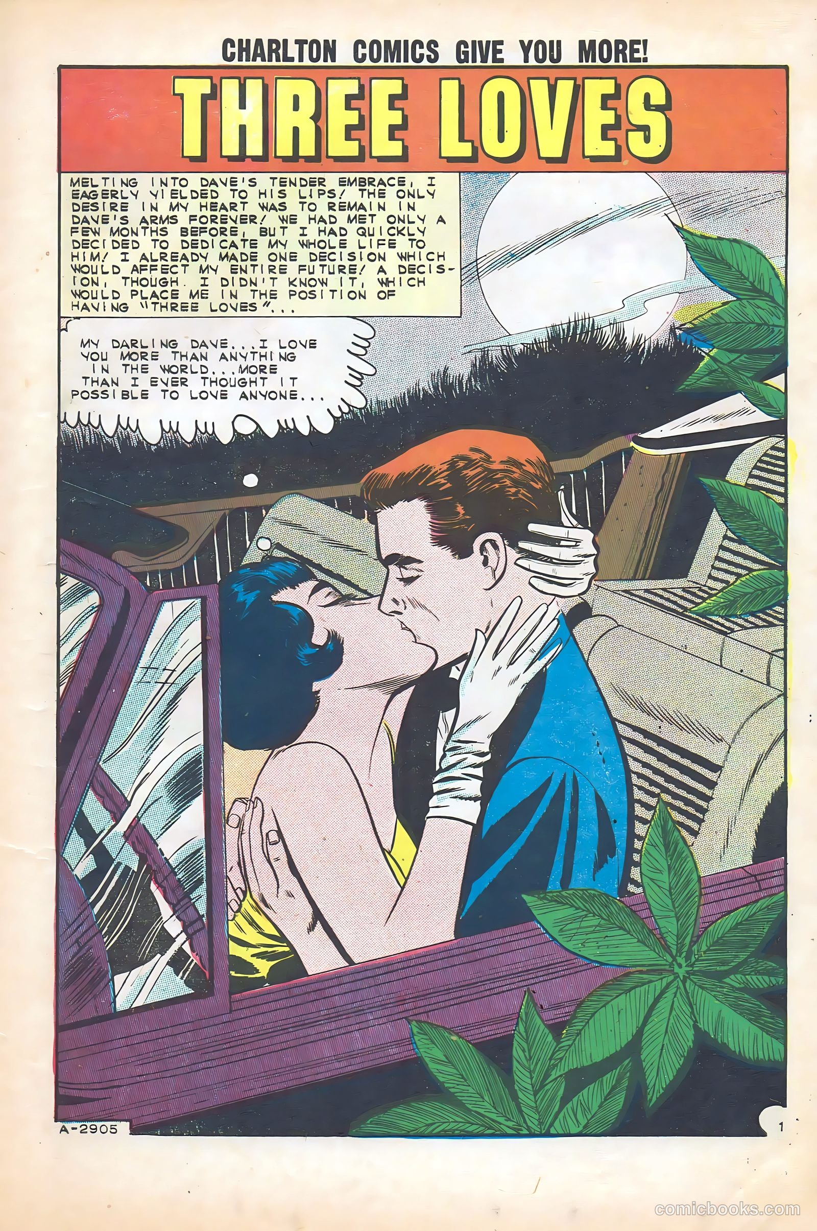 Teen-Age Love #34 — page 3 of 36
