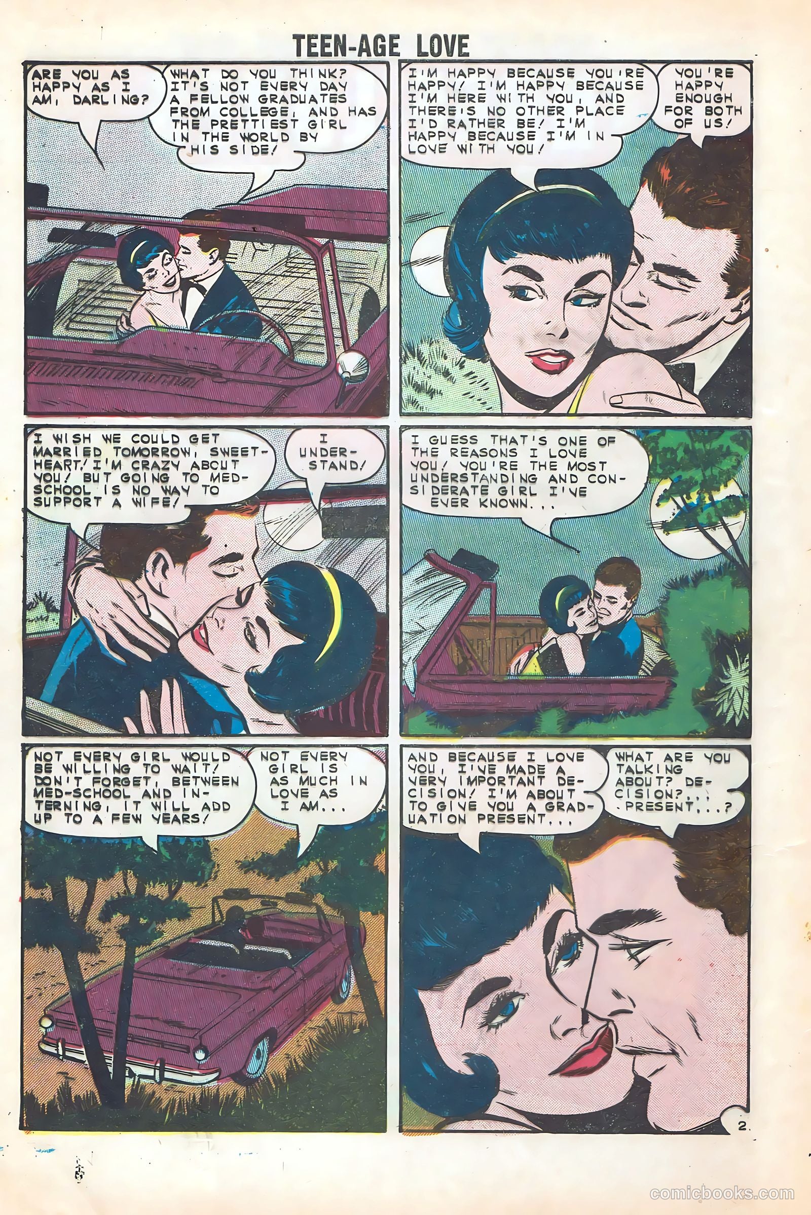Teen-Age Love #34 — page 4 of 36