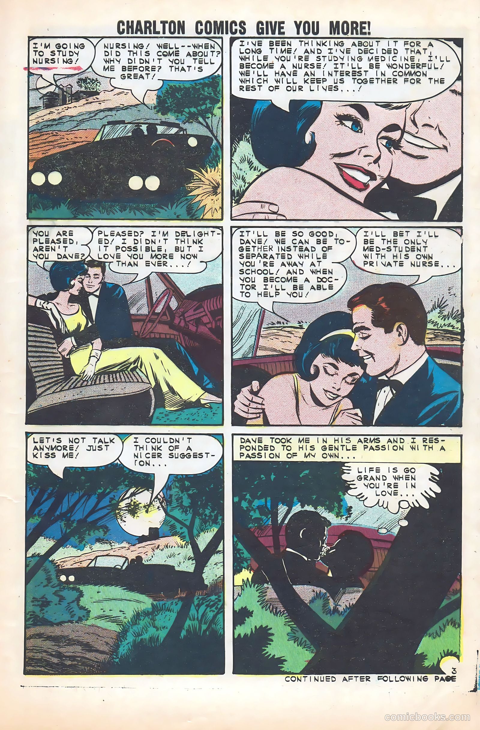 Teen-Age Love #34 — page 5 of 36