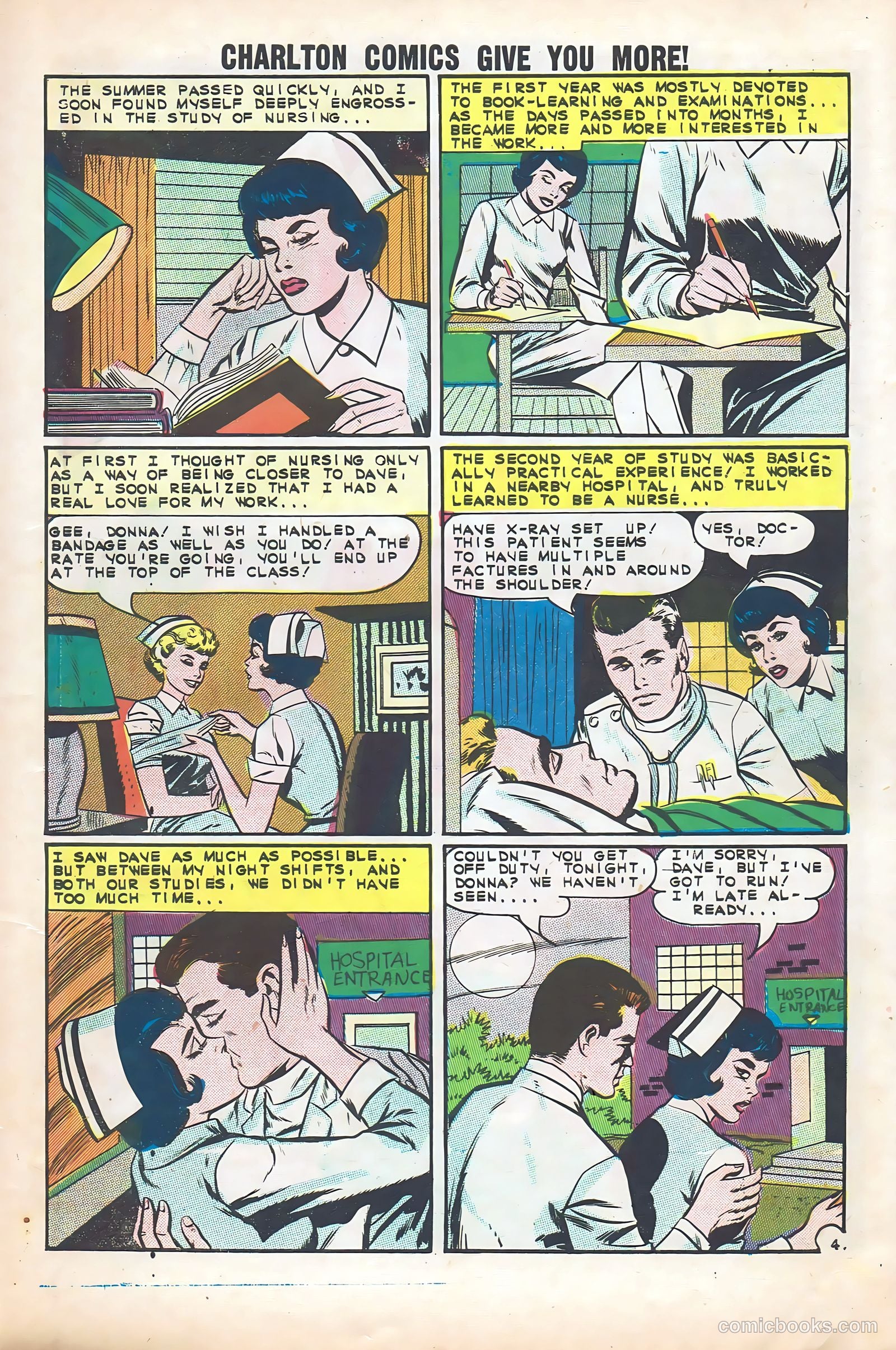 Teen-Age Love #34 — page 7 of 36