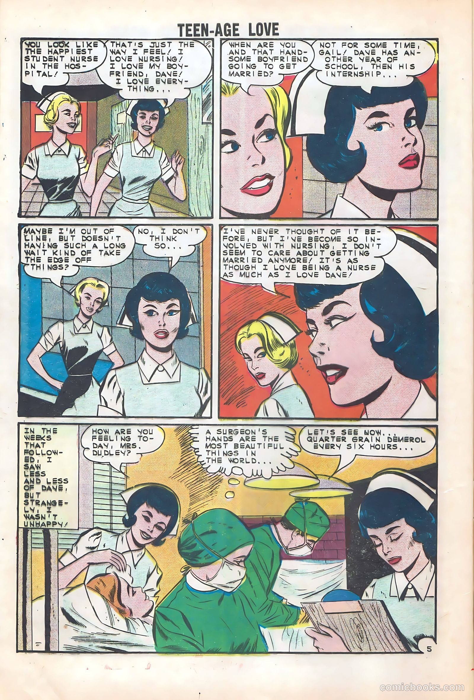 Teen-Age Love #34 — page 8 of 36