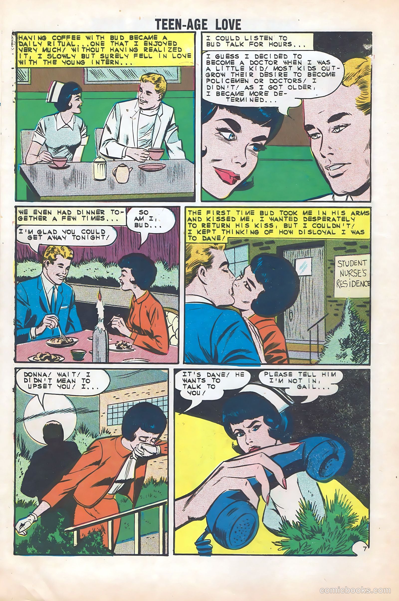 Teen-Age Love #34 — page 10 of 36