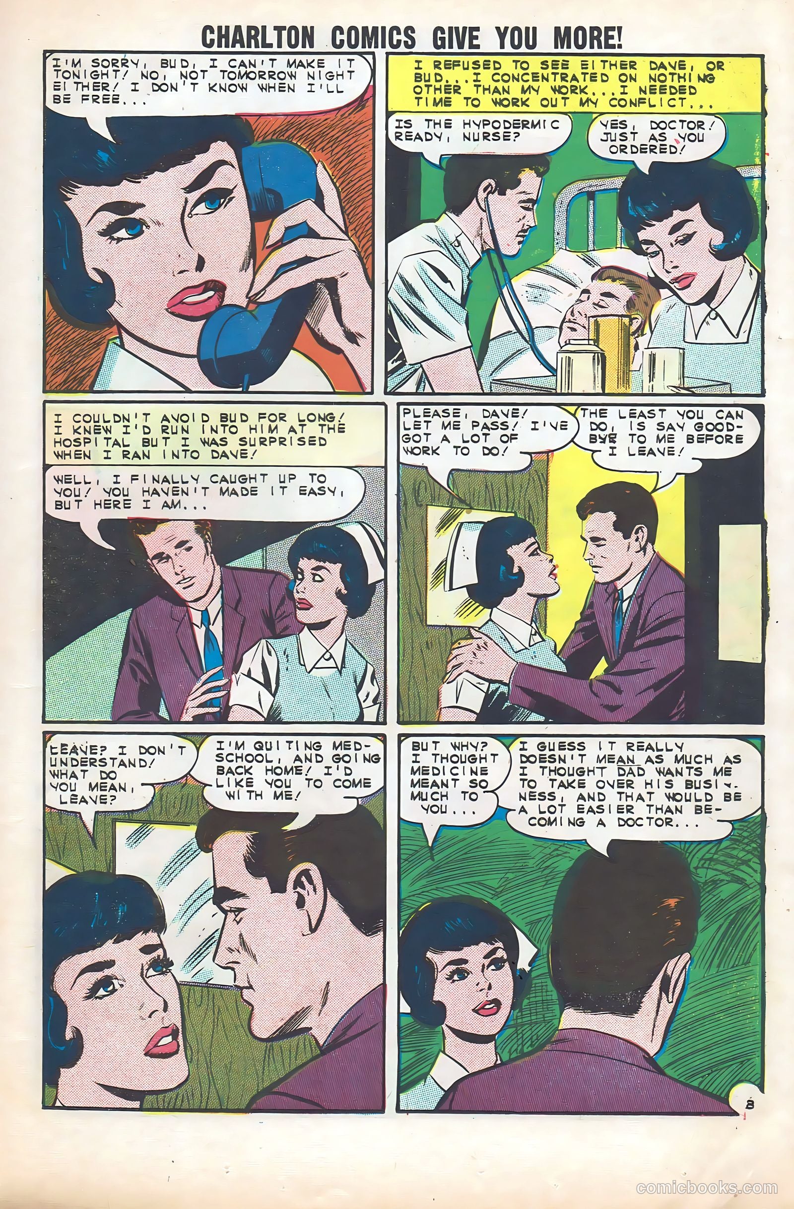 Teen-Age Love #34 — page 11 of 36