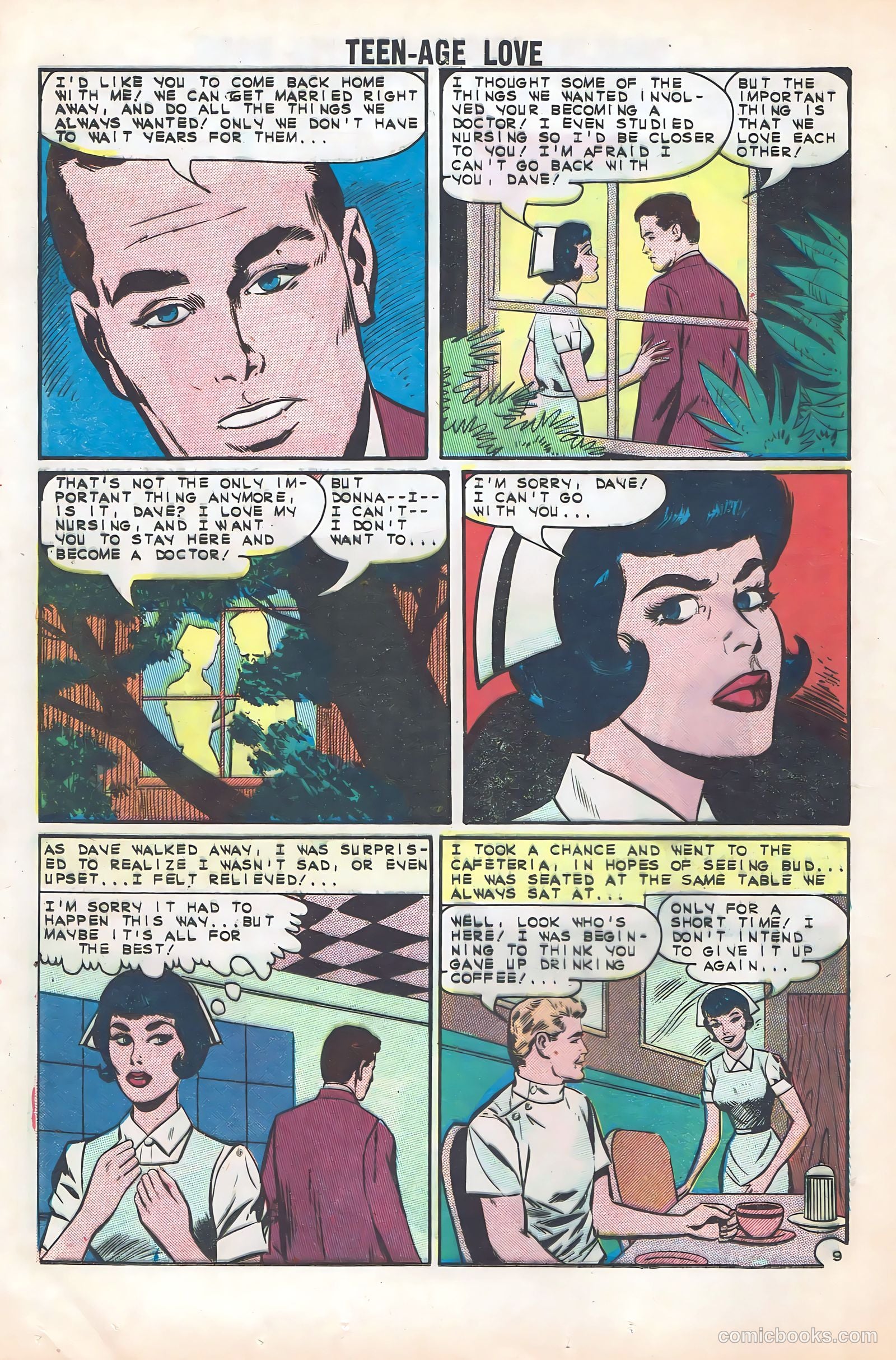 Teen-Age Love #34 — page 12 of 36