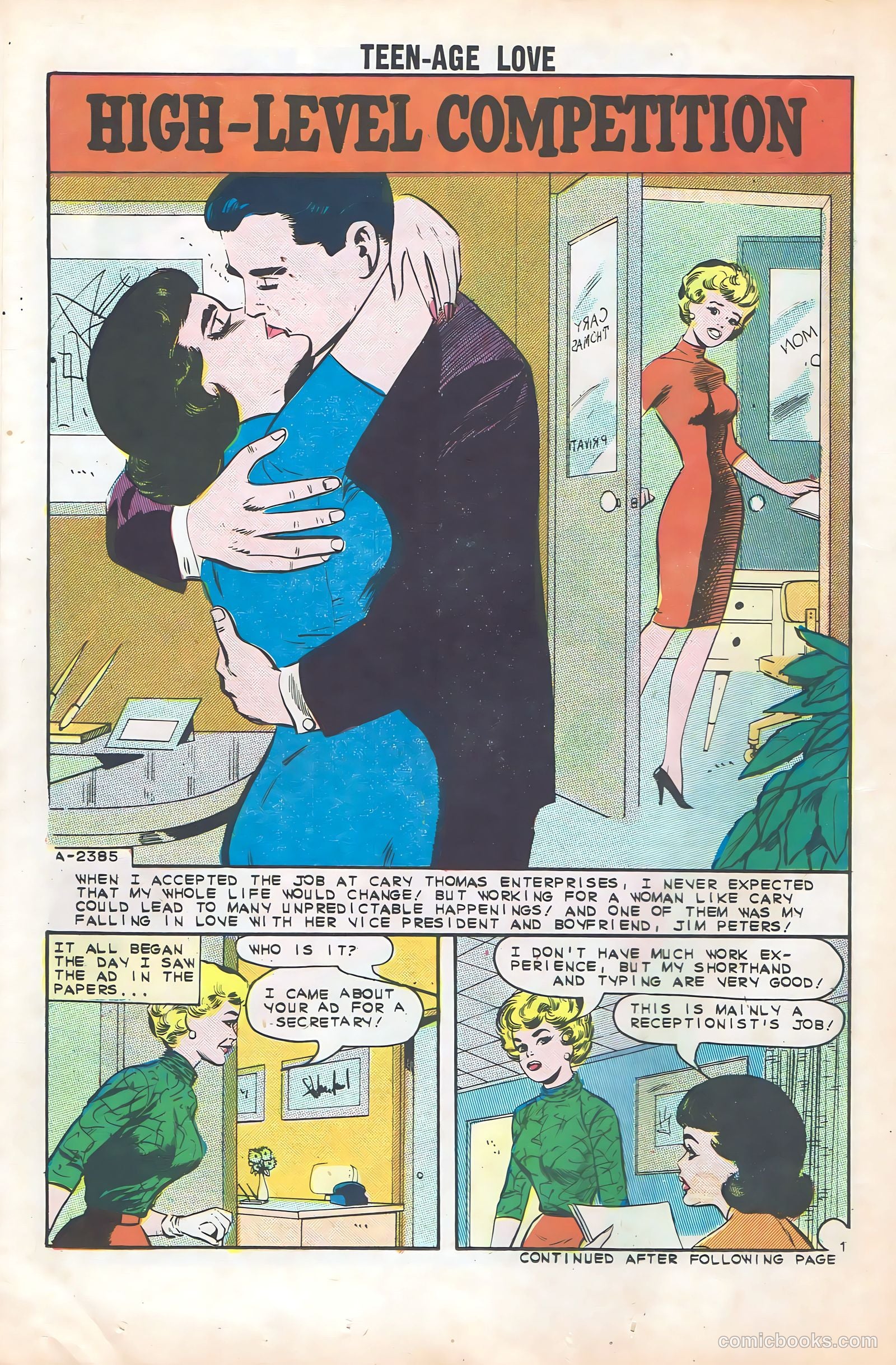 Teen-Age Love #34 — page 14 of 36