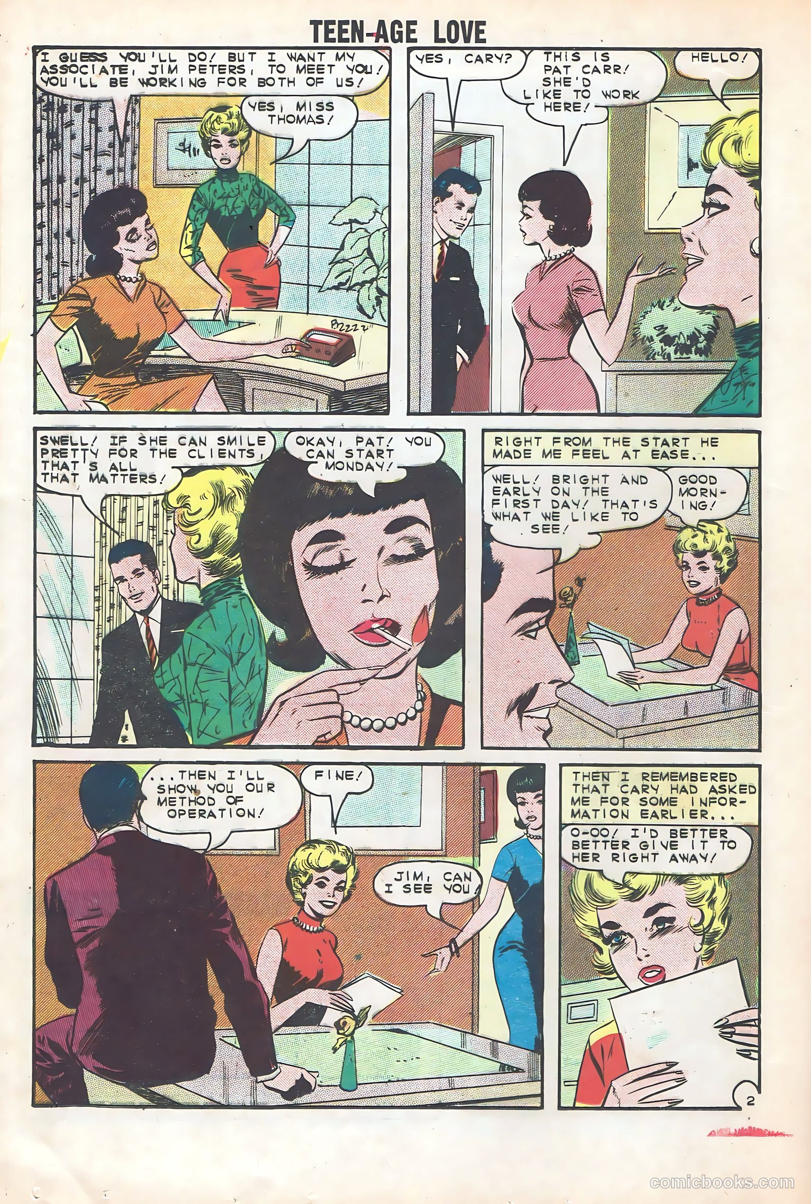 Teen-Age Love #34 — page 16 of 36
