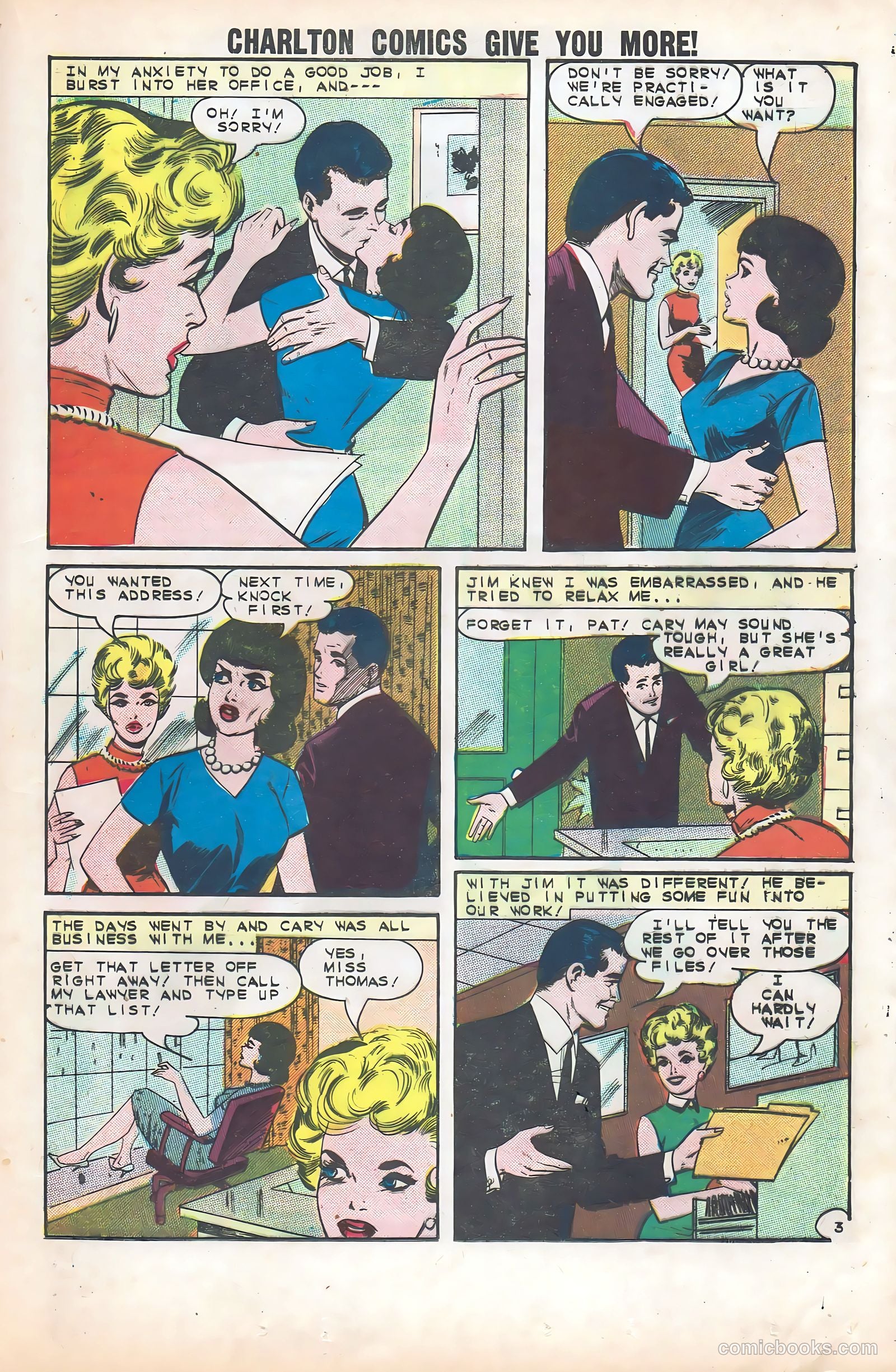 Teen-Age Love #34 — page 17 of 36