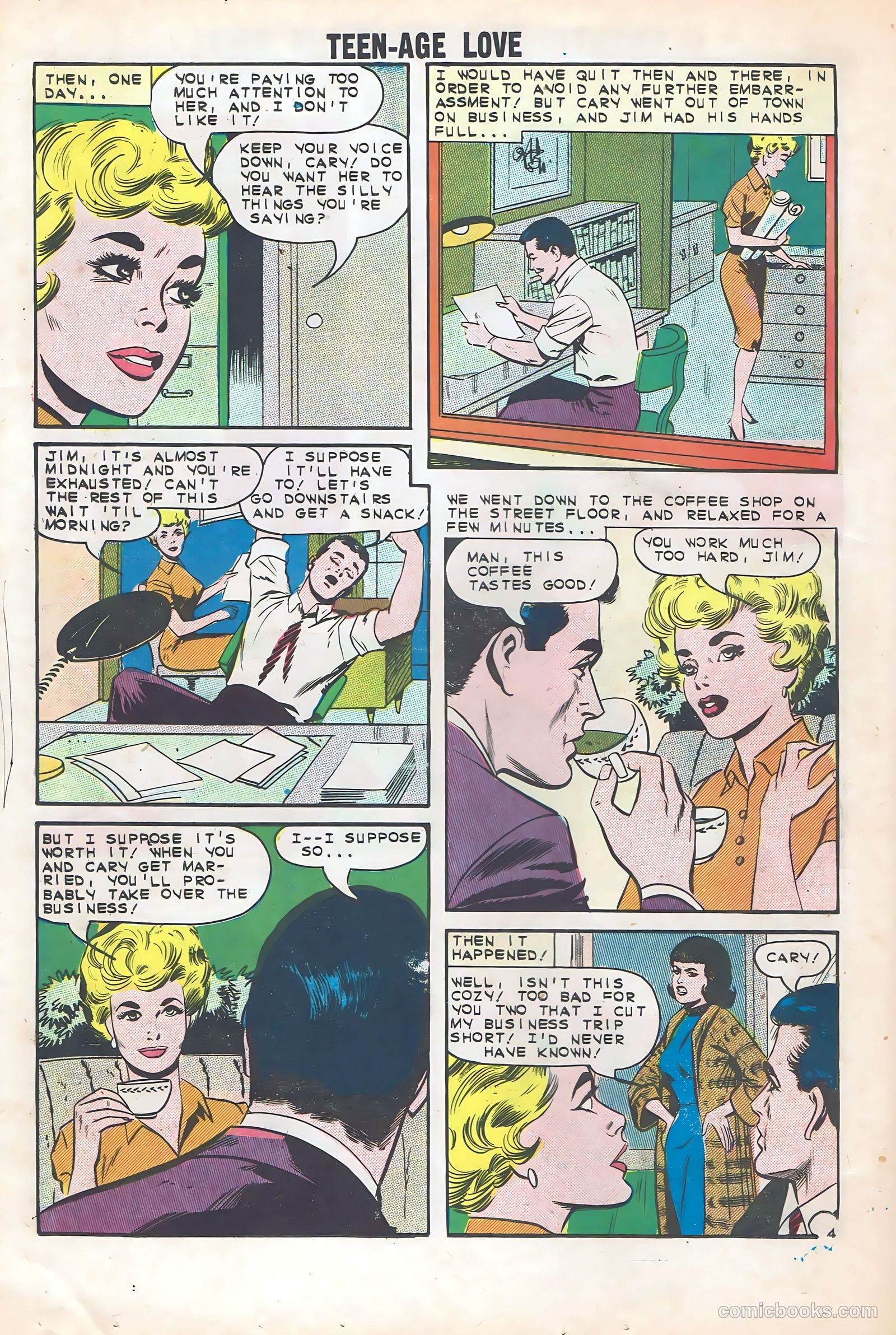 Teen-Age Love #34 — page 18 of 36