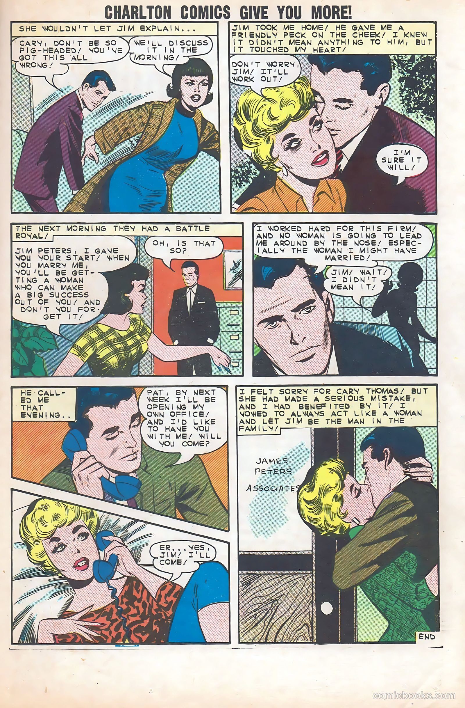 Teen-Age Love #34 — page 19 of 36