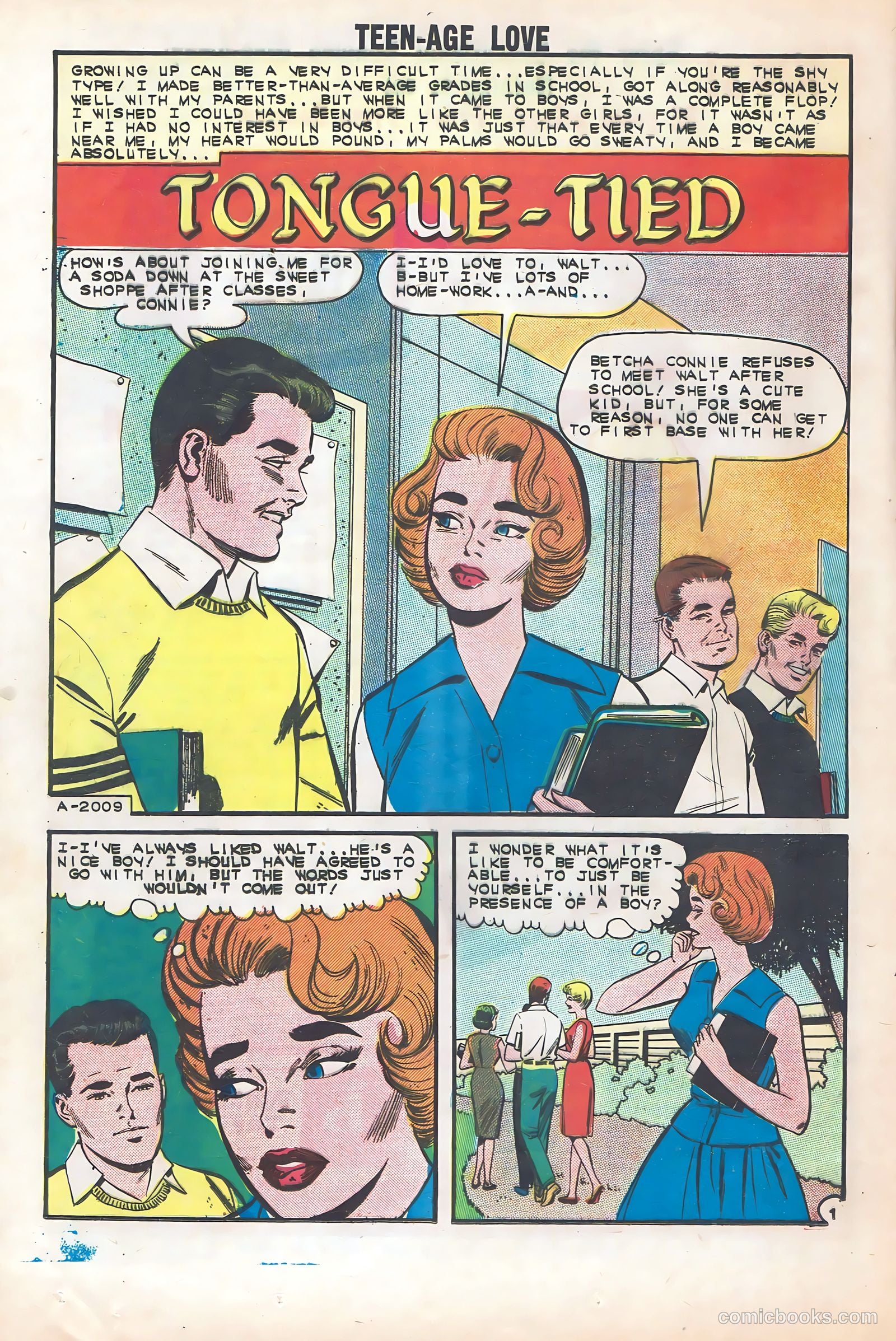 Teen-Age Love #34 — page 24 of 36