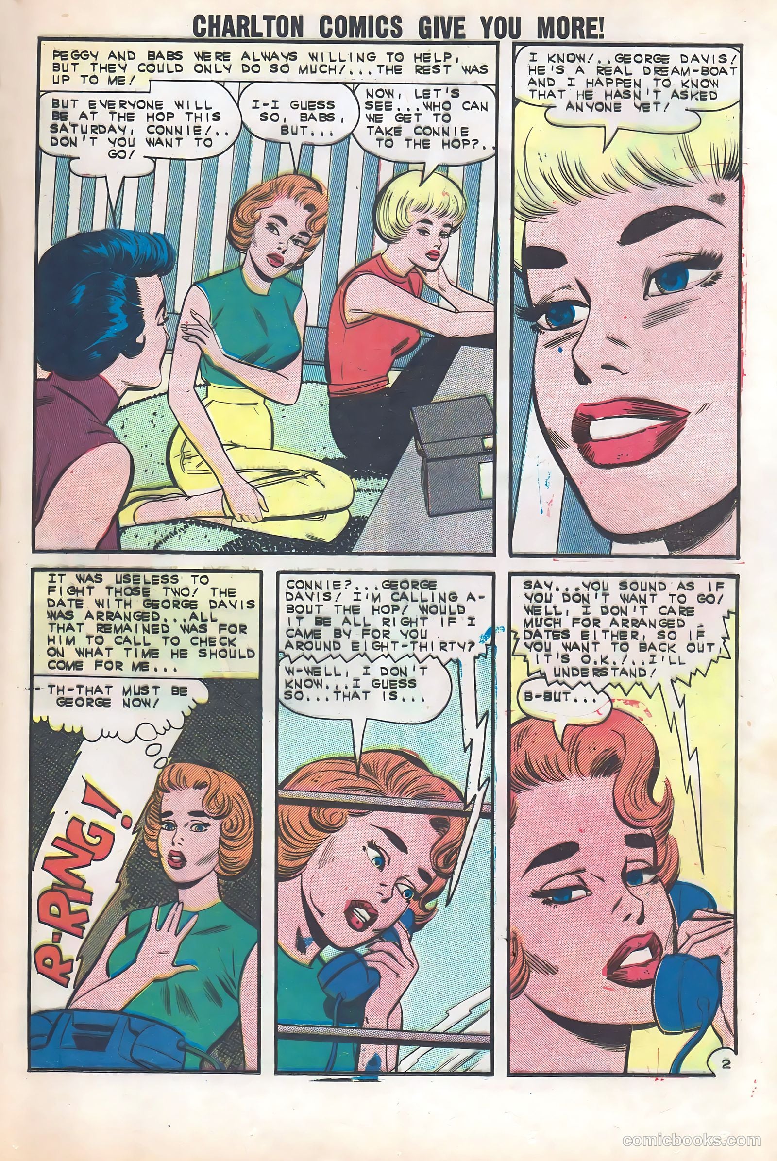 Teen-Age Love #34 — page 25 of 36