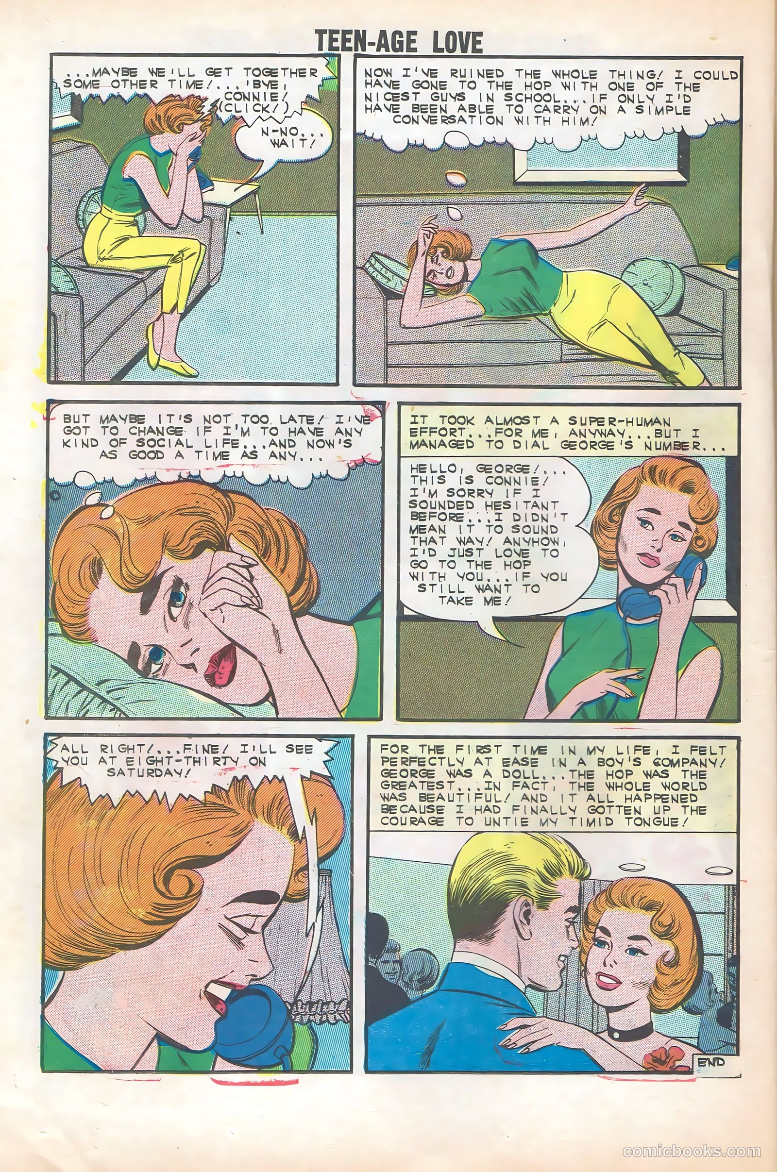 Teen-Age Love #34 — page 26 of 36
