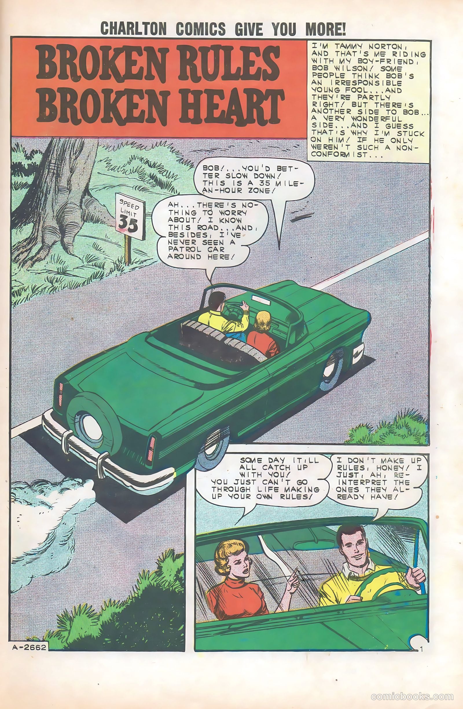 Teen-Age Love #34 — page 27 of 36