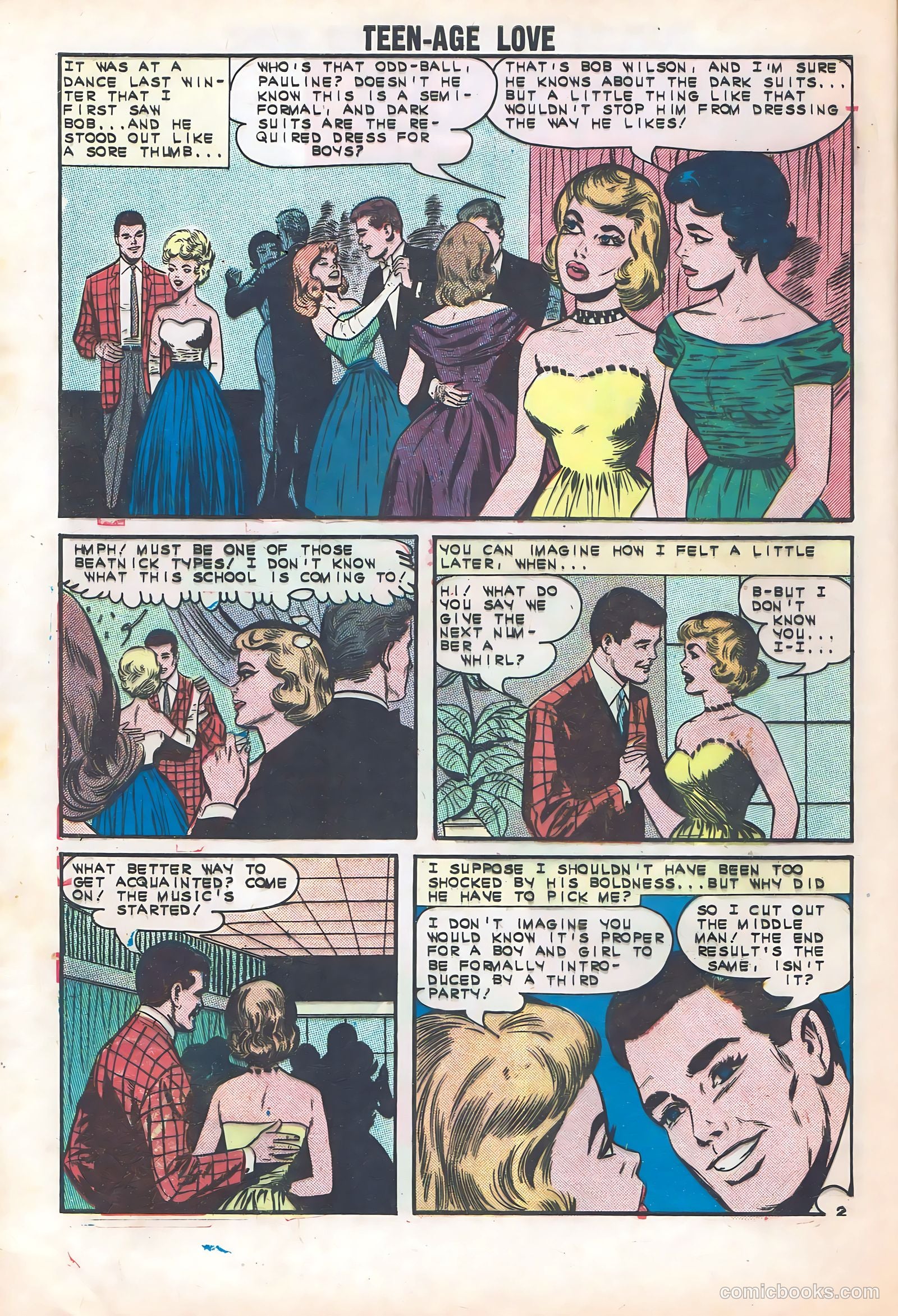 Teen-Age Love #34 — page 28 of 36