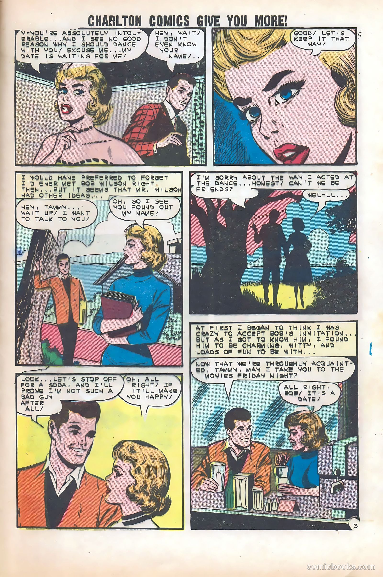 Teen-Age Love #34 — page 29 of 36