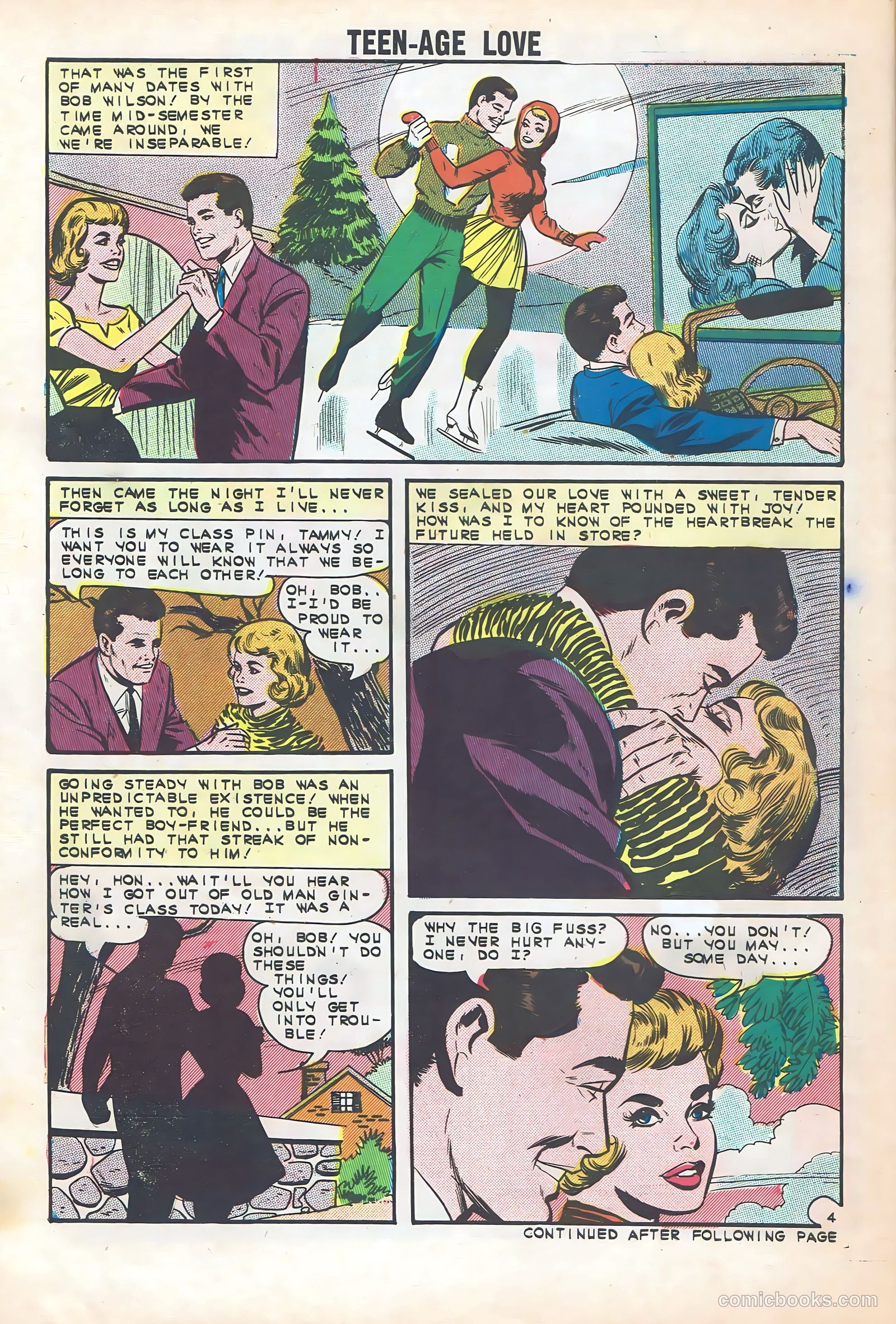 Teen-Age Love #34 — page 30 of 36