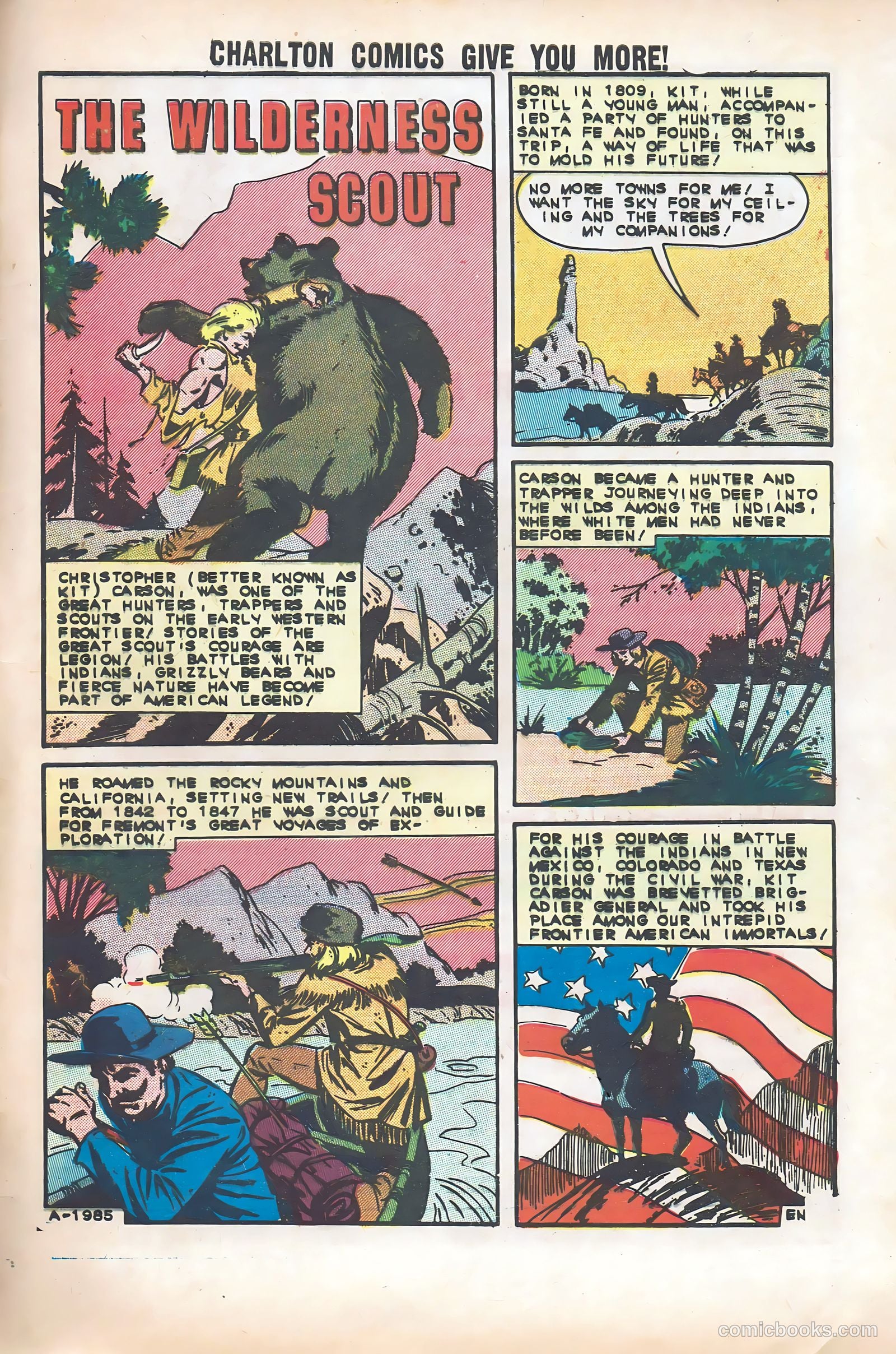 Teen-Age Love #34 — page 33 of 36