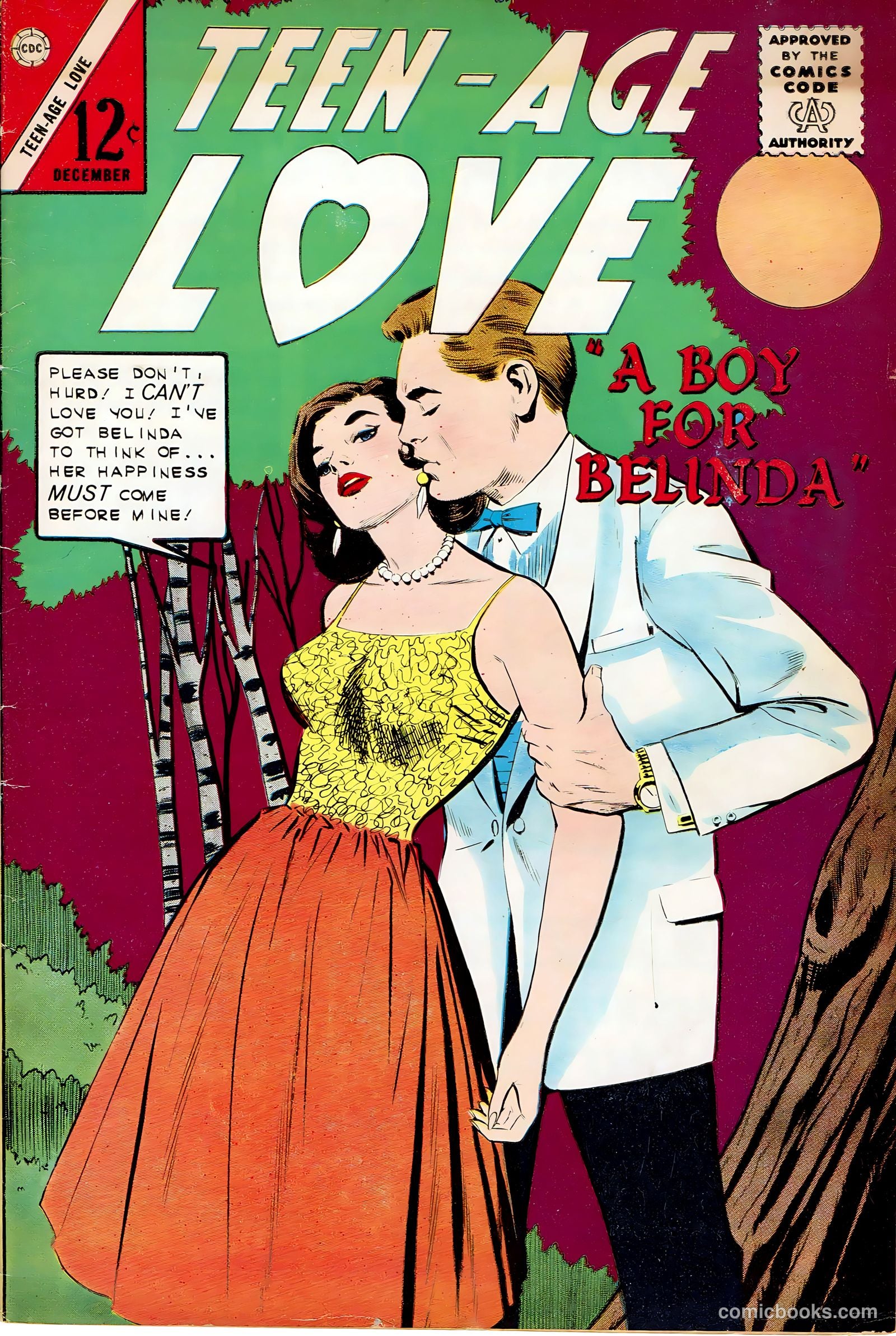 Teen-Age Love #35 — page 1 of 36