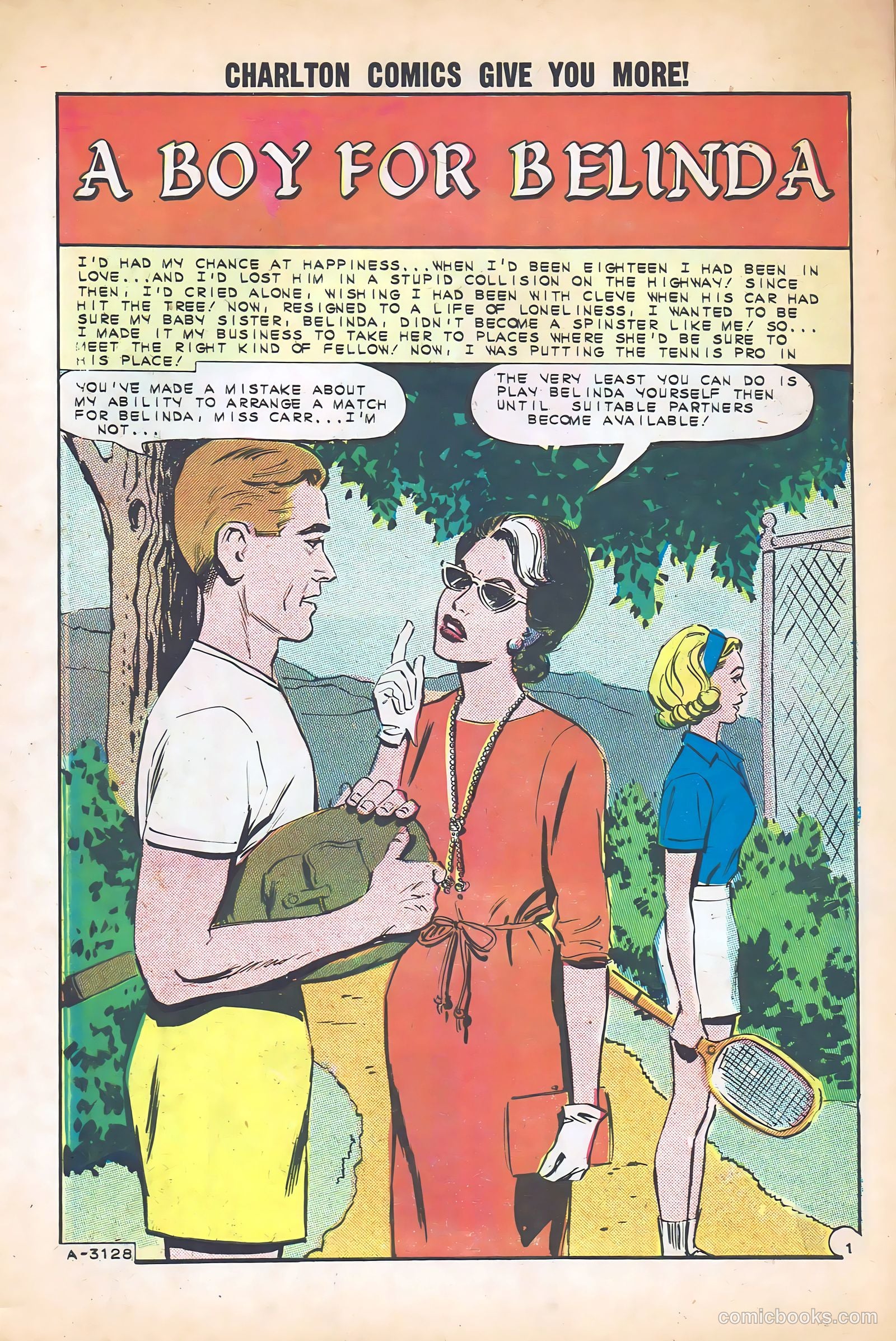 Teen-Age Love #35 — page 3 of 36