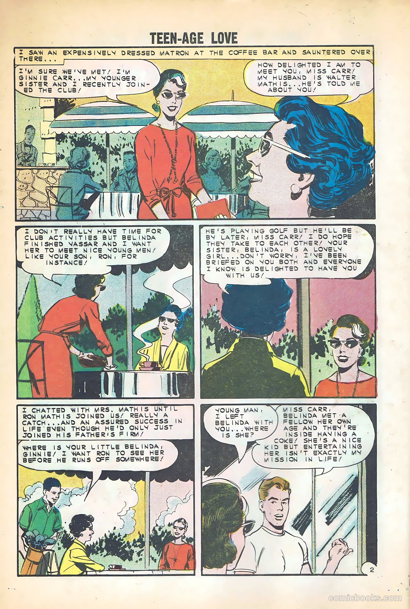 Teen-Age Love #35 — page 4 of 36
