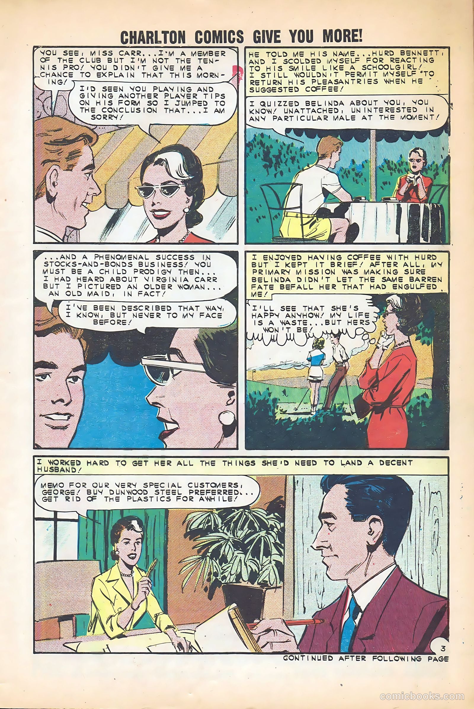 Teen-Age Love #35 — page 5 of 36