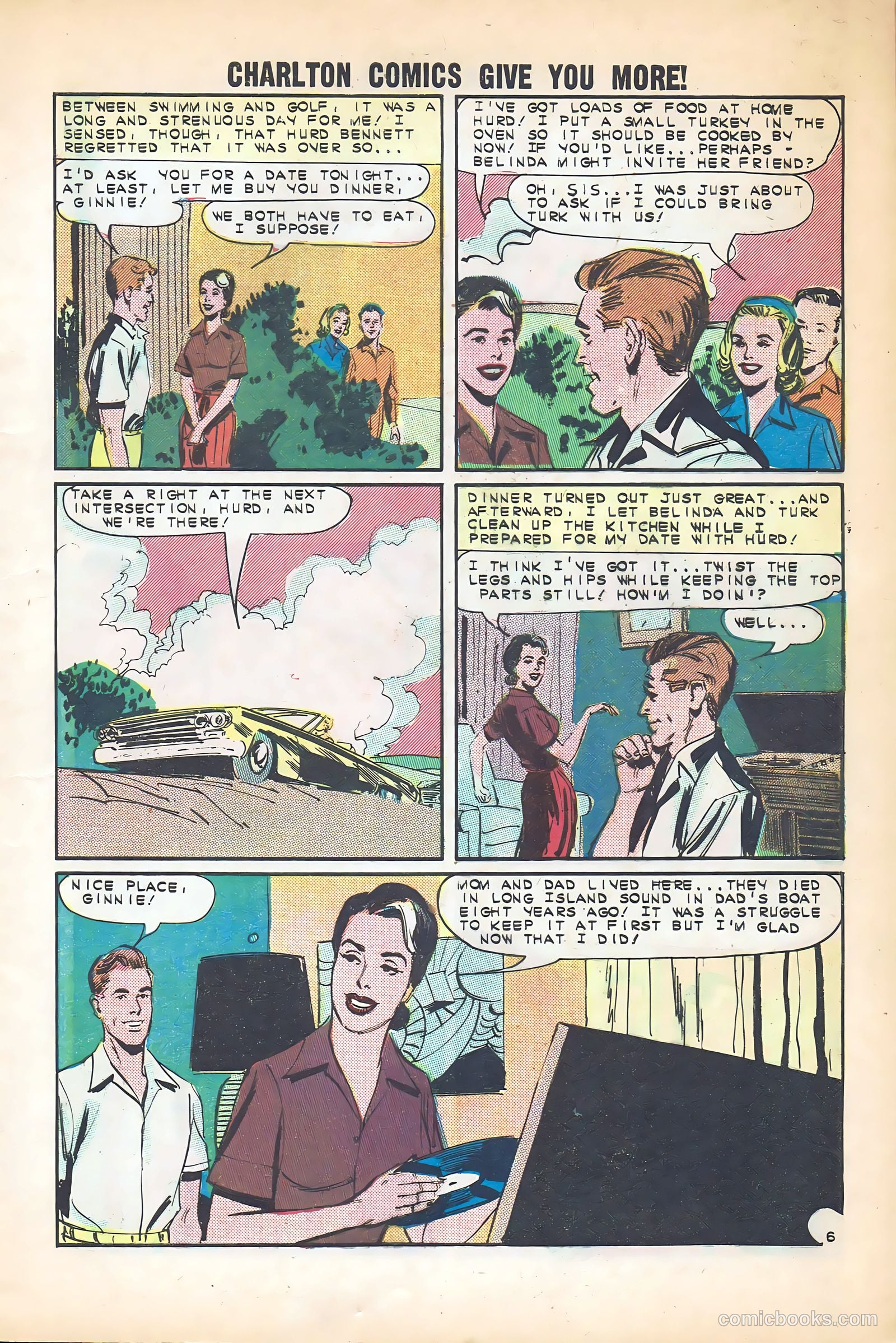 Teen-Age Love #35 — page 9 of 36