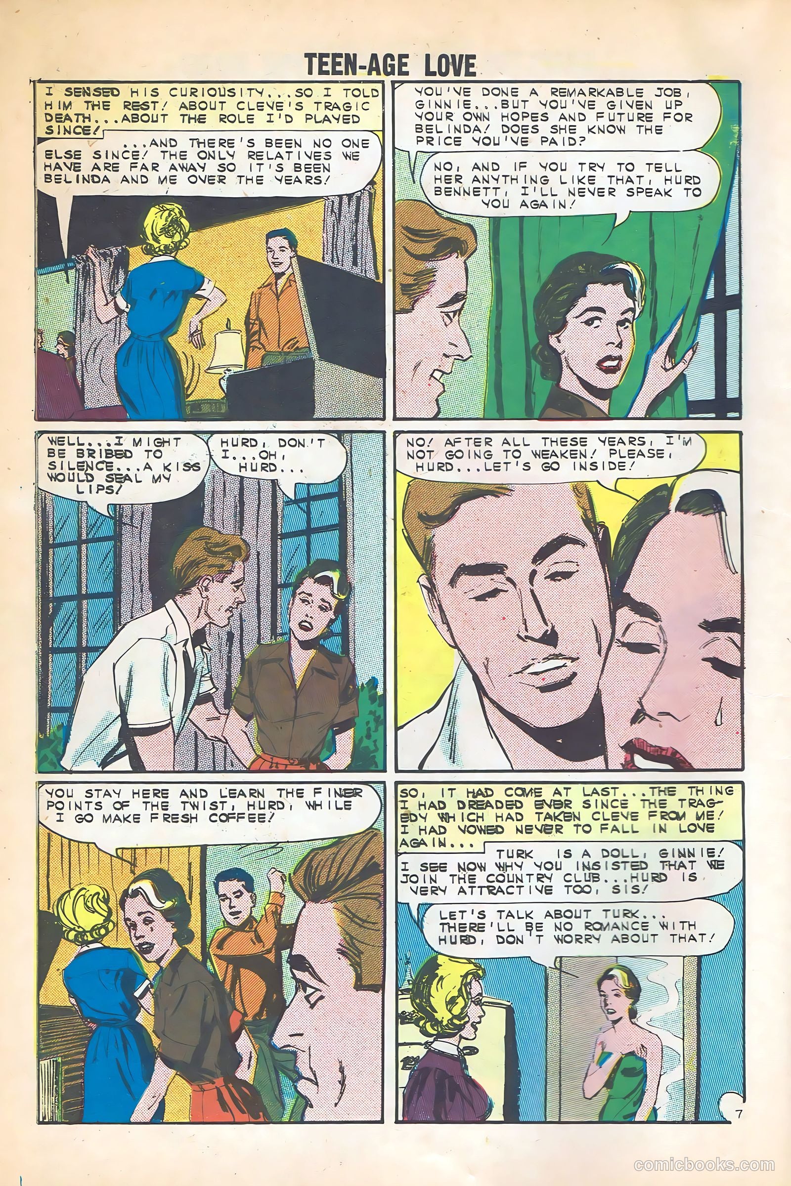 Teen-Age Love #35 — page 10 of 36
