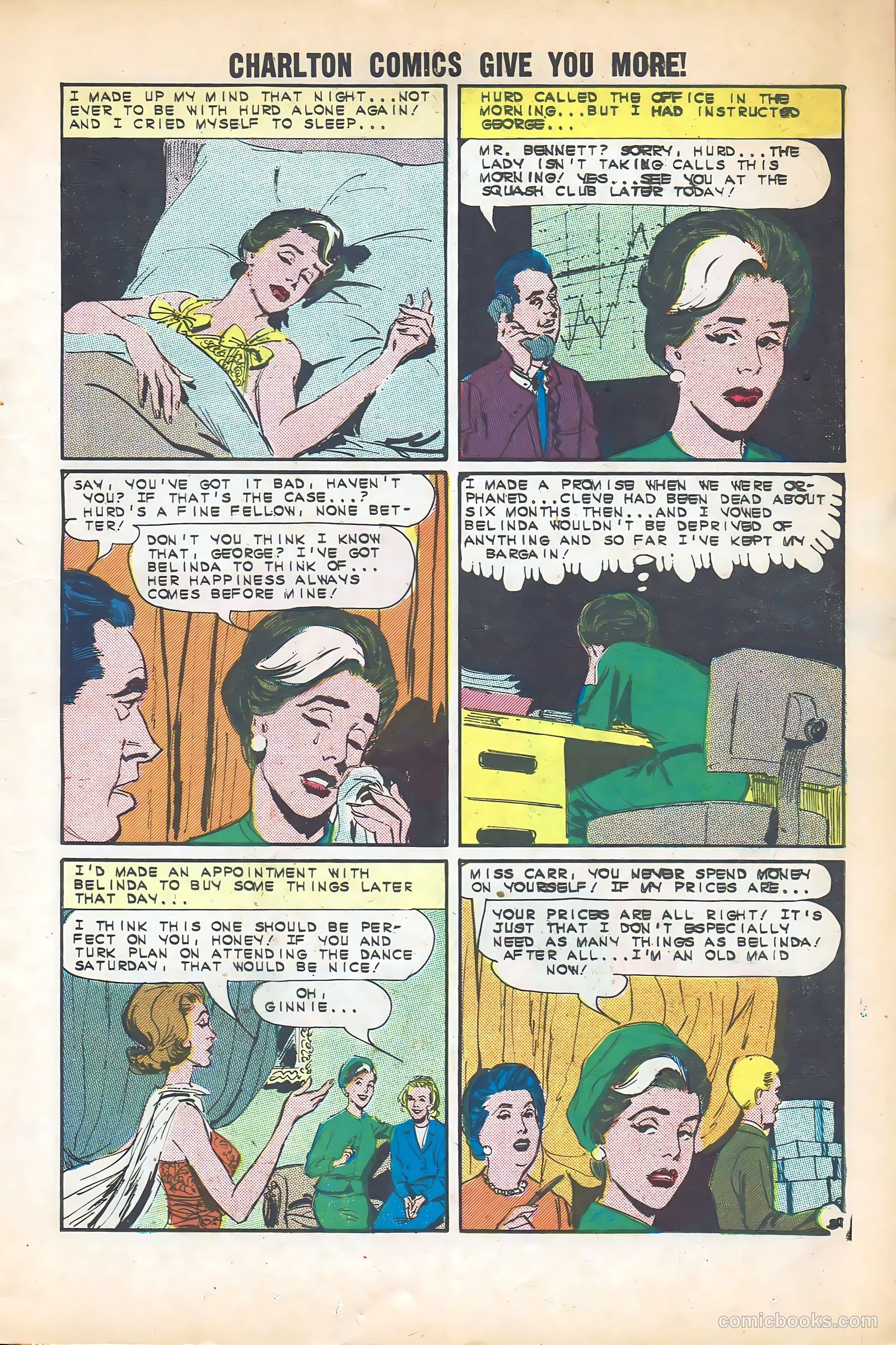 Teen-Age Love #35 — page 11 of 36