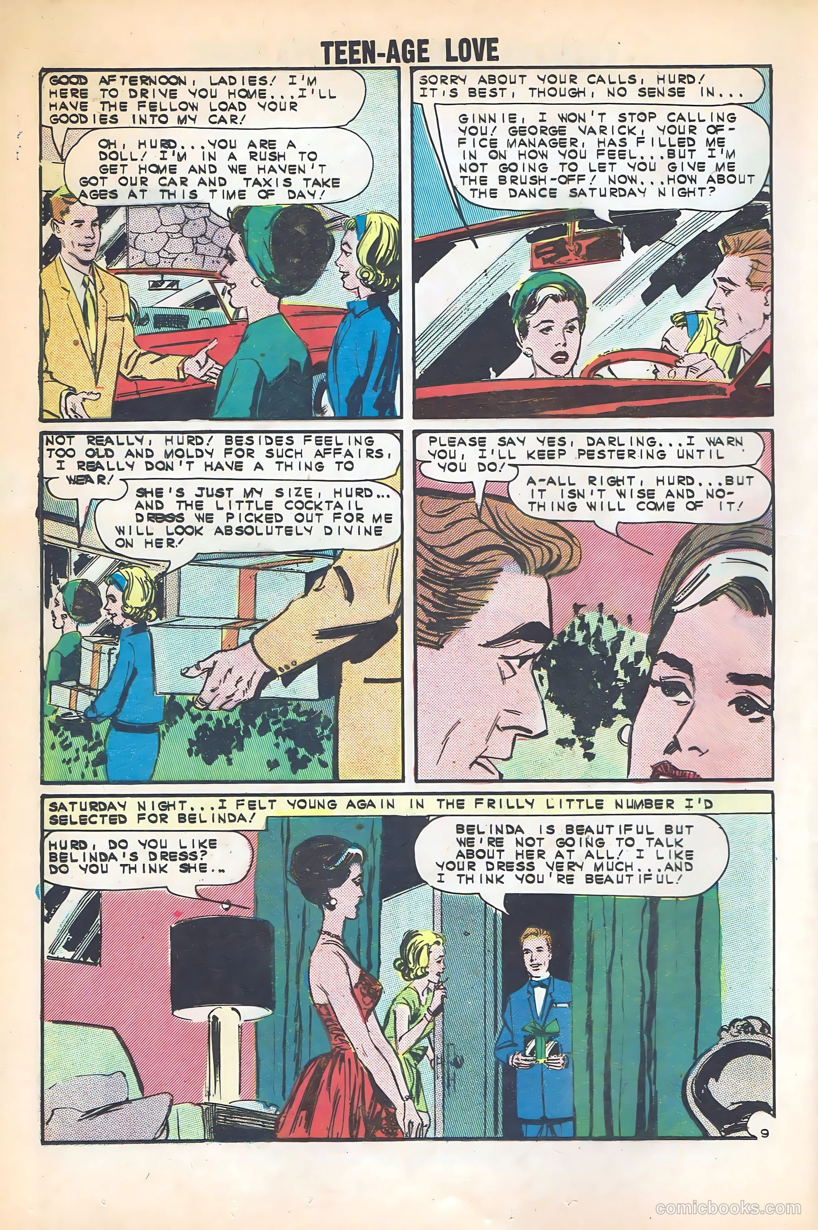 Teen-Age Love #35 — page 12 of 36