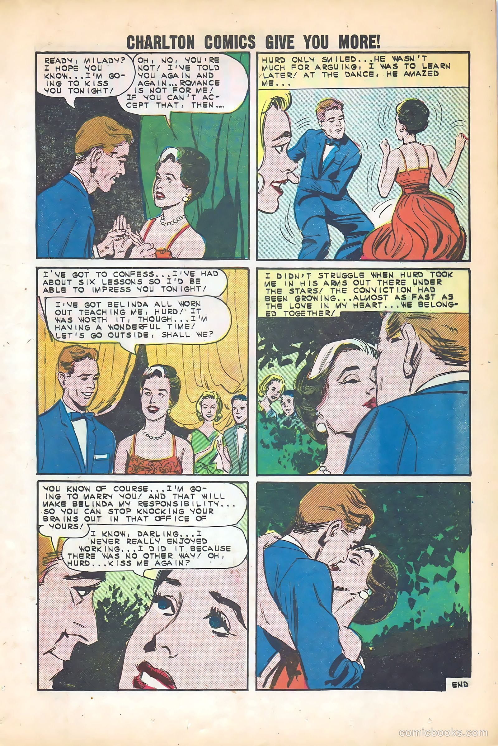 Teen-Age Love #35 — page 13 of 36