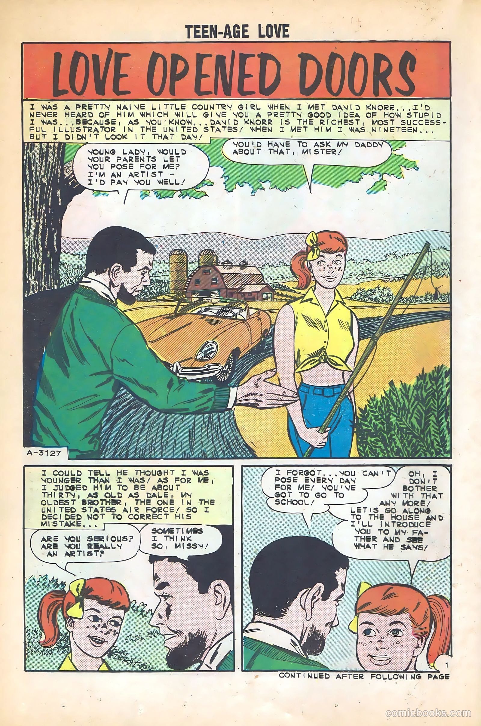 Teen-Age Love #35 — page 14 of 36