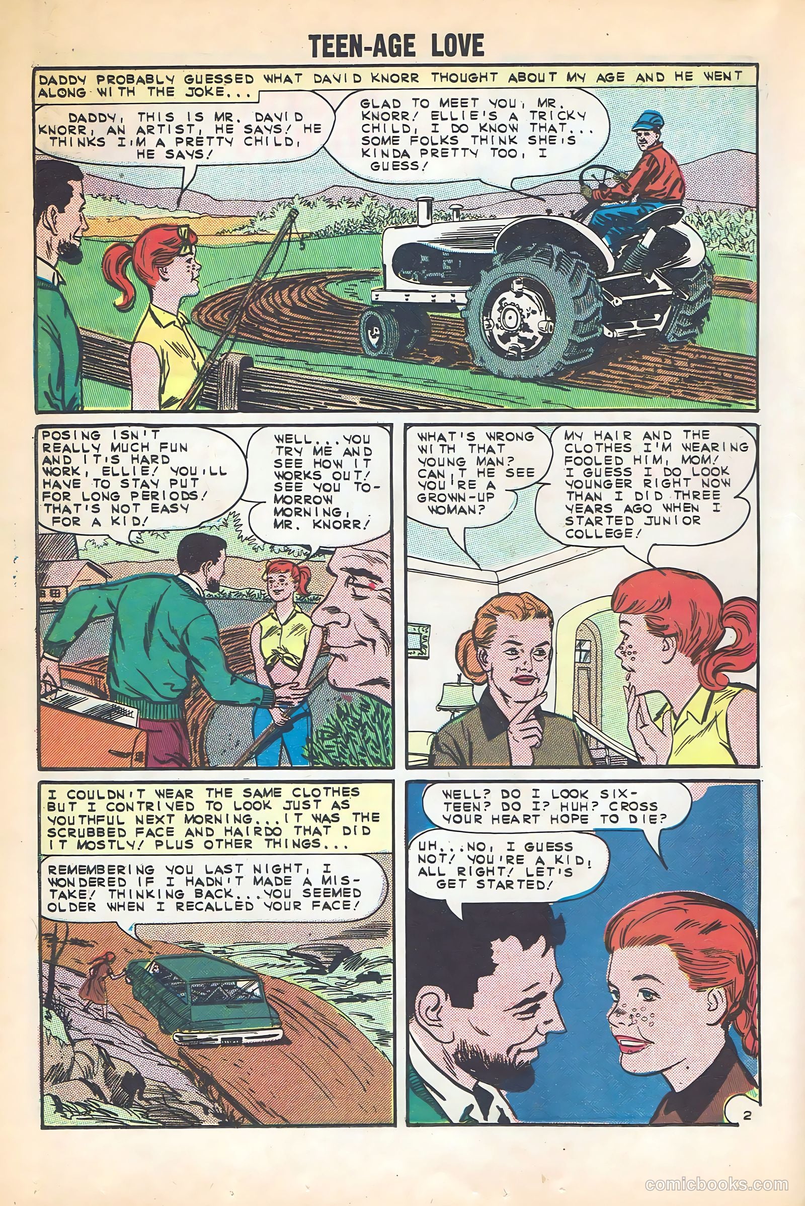 Teen-Age Love #35 — page 16 of 36