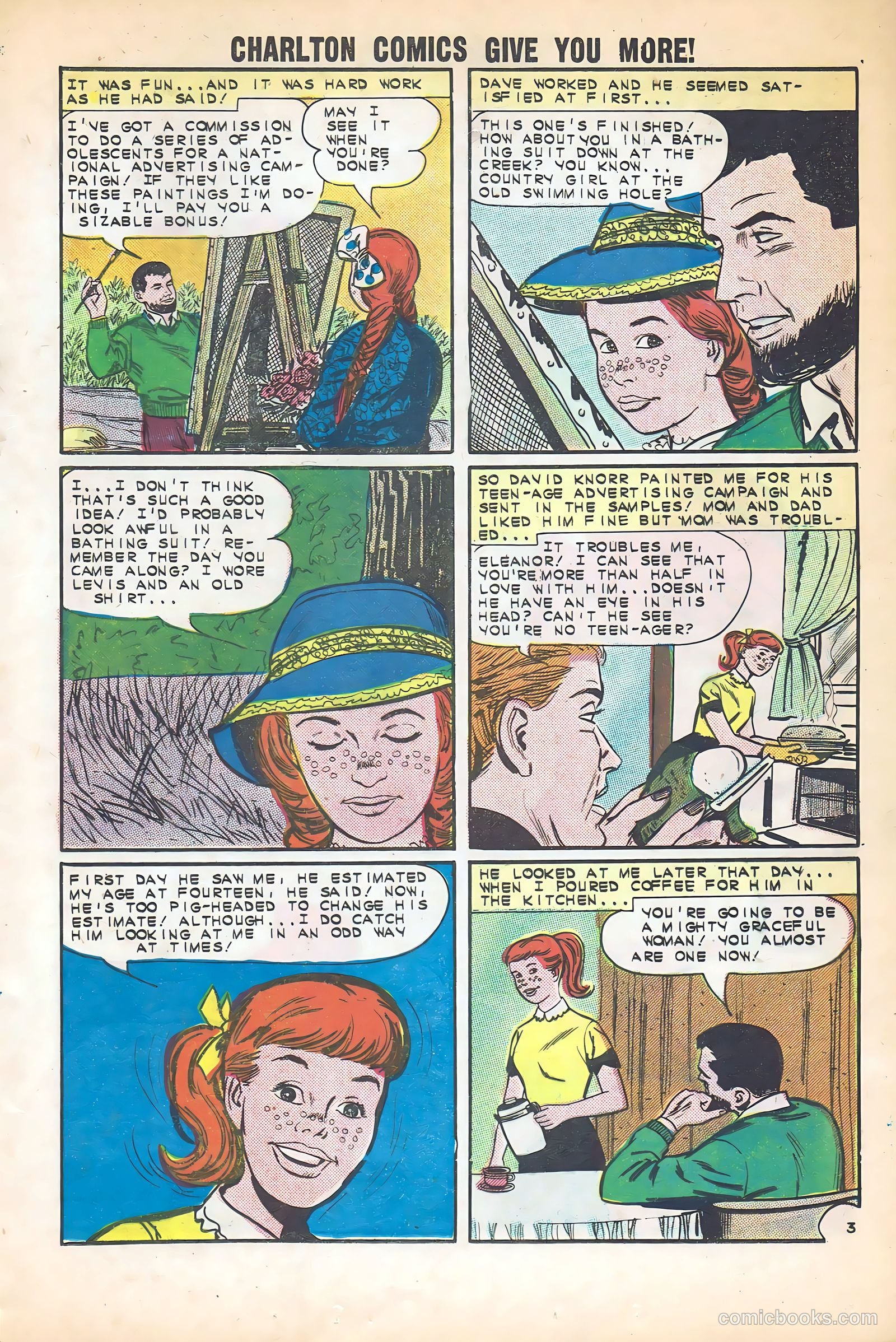 Teen-Age Love #35 — page 17 of 36