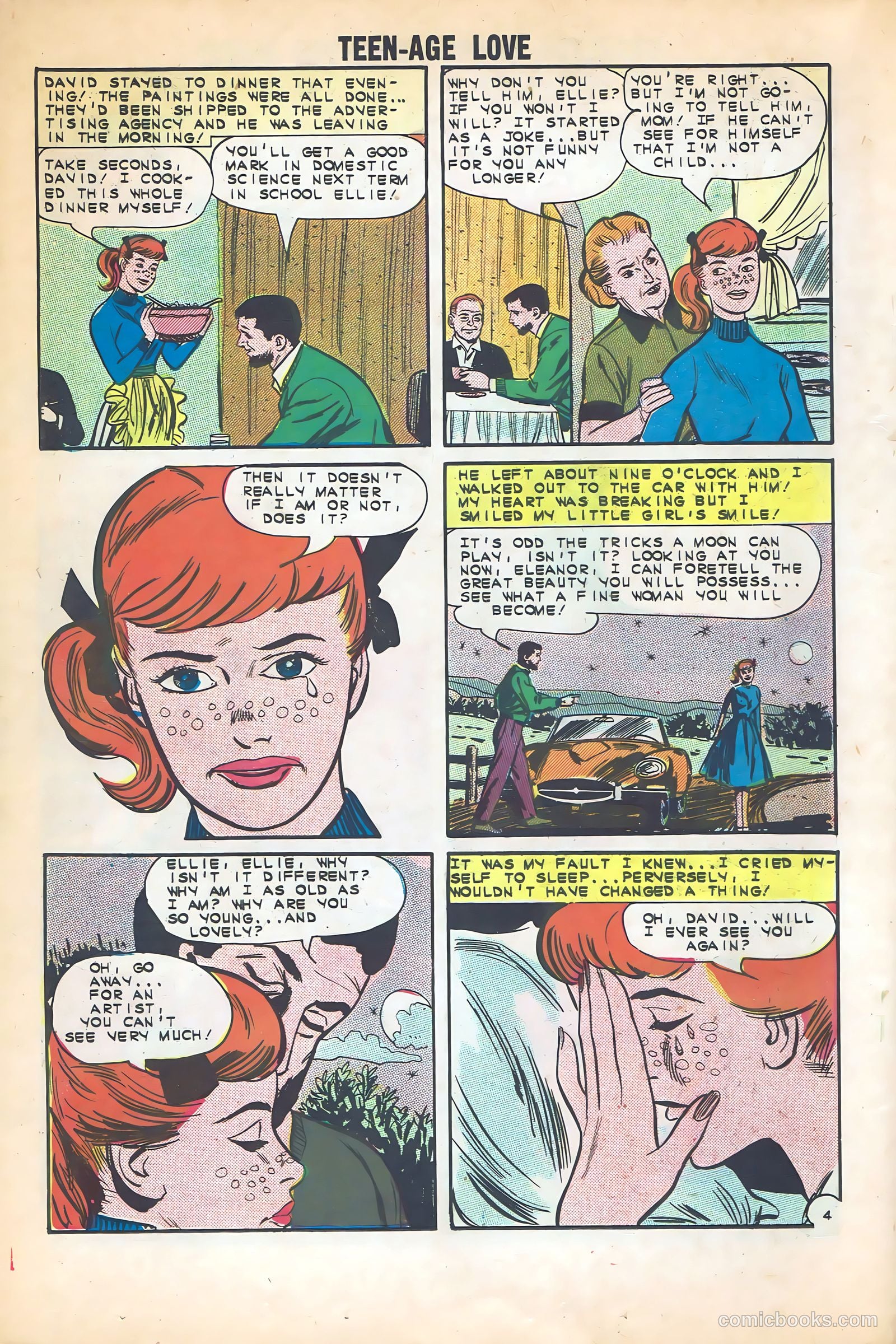 Teen-Age Love #35 — page 18 of 36