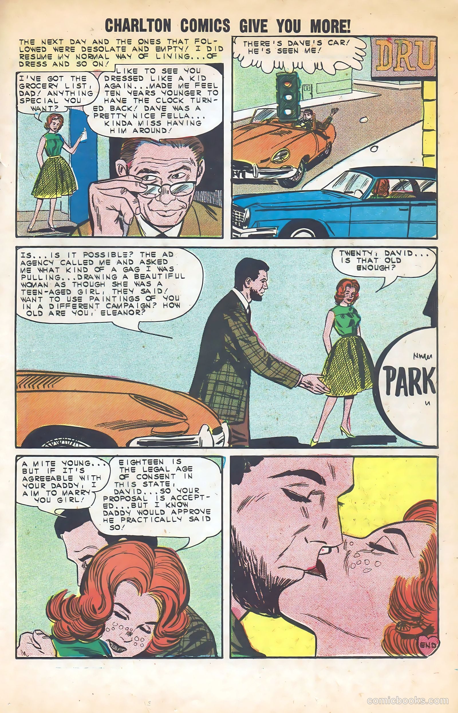 Teen-Age Love #35 — page 19 of 36