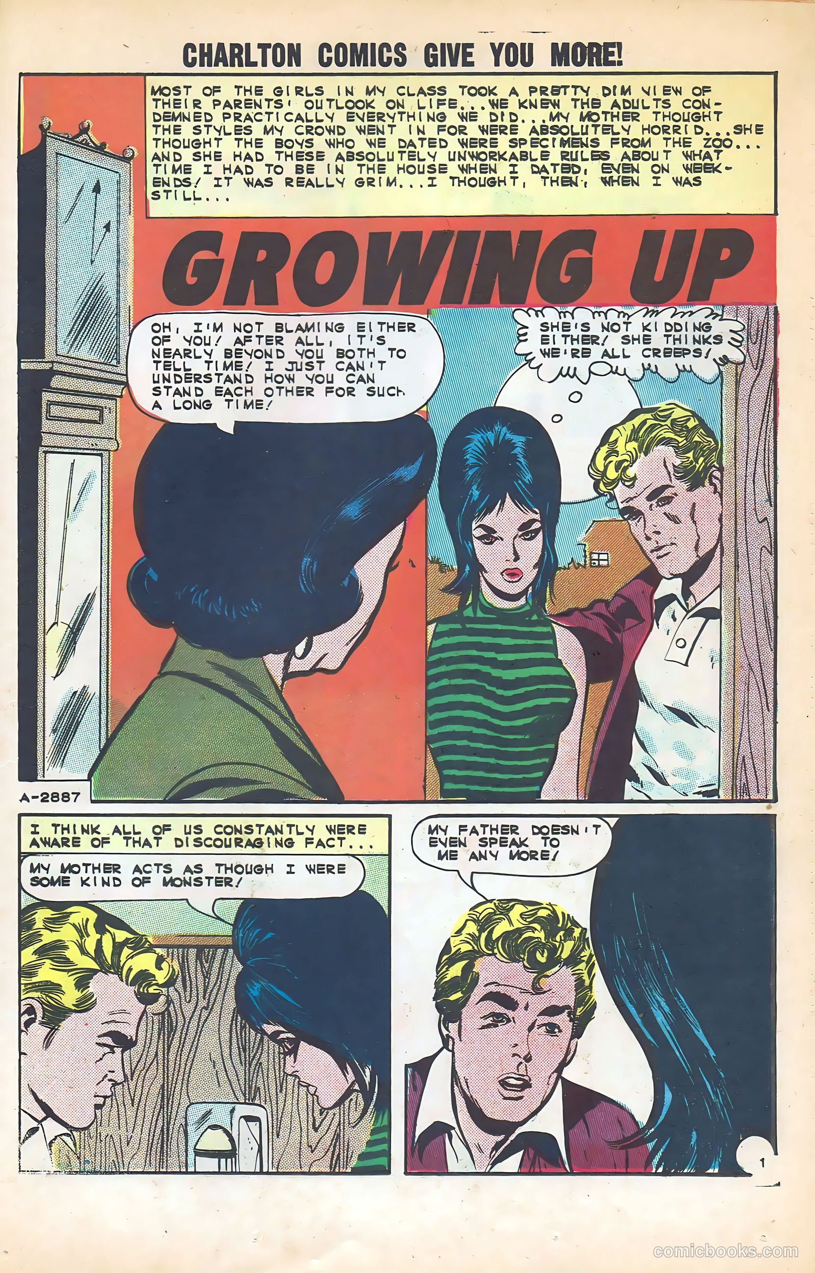 Teen-Age Love #35 — page 23 of 36