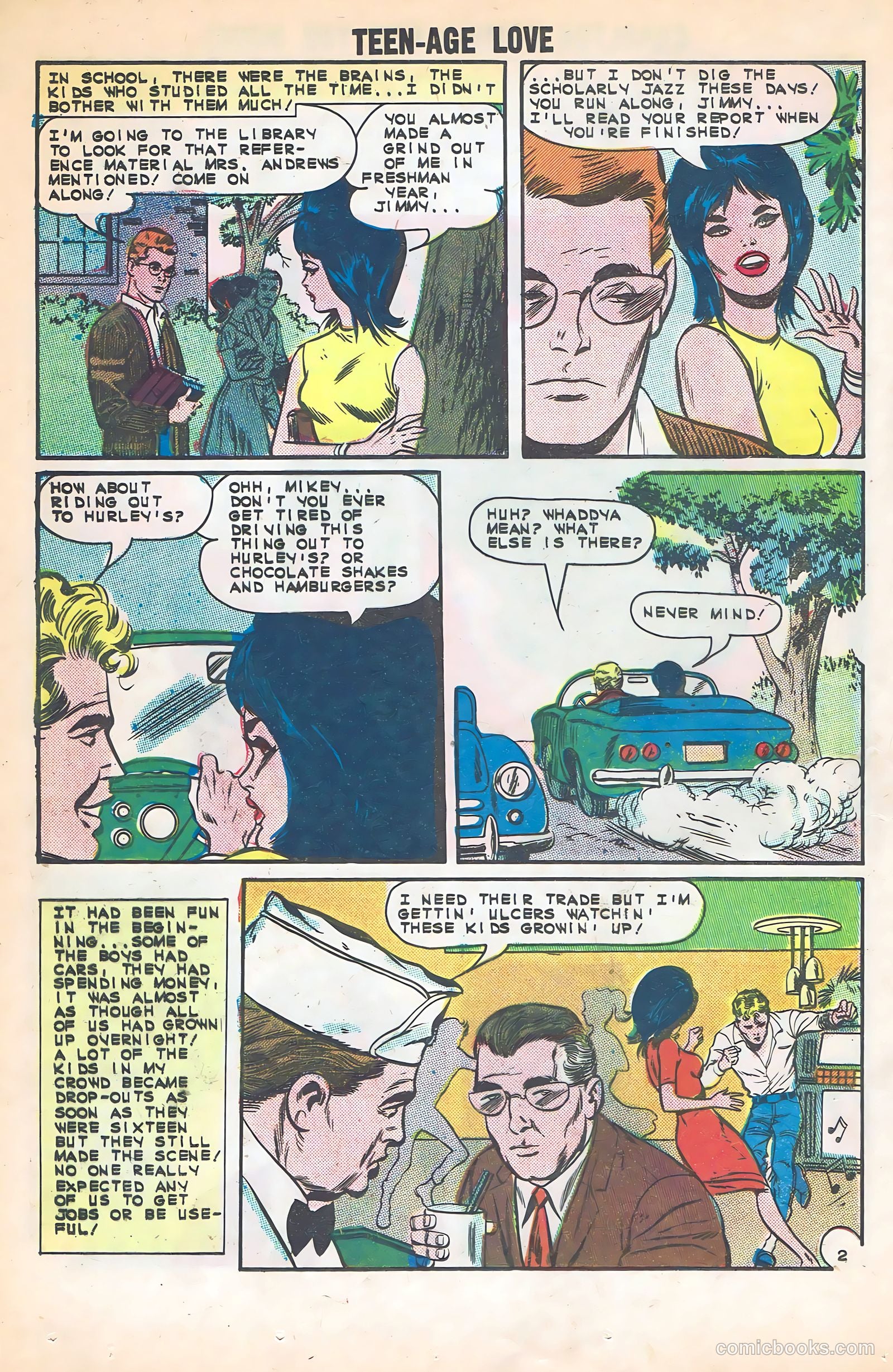 Teen-Age Love #35 — page 24 of 36