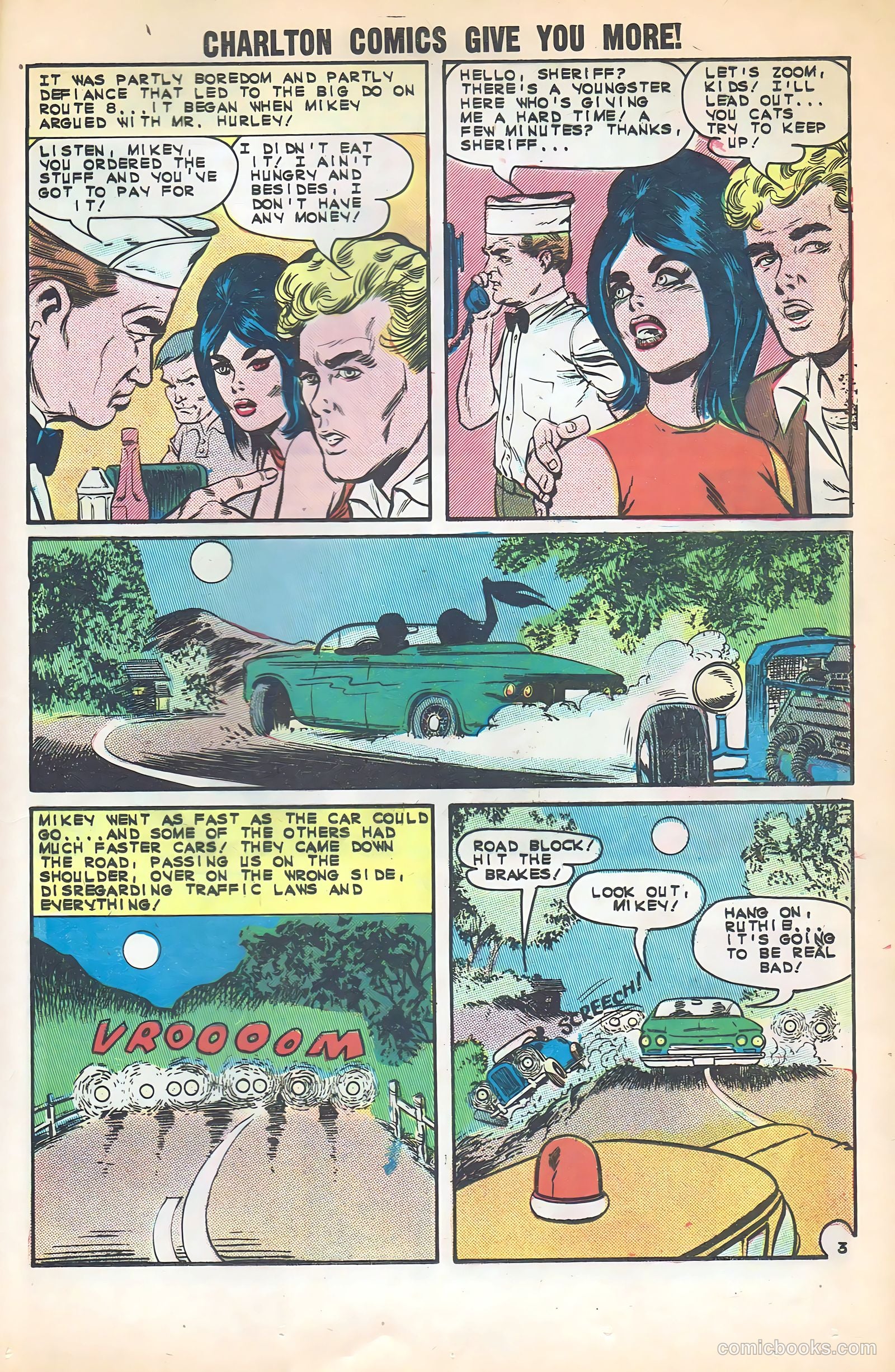 Teen-Age Love #35 — page 25 of 36