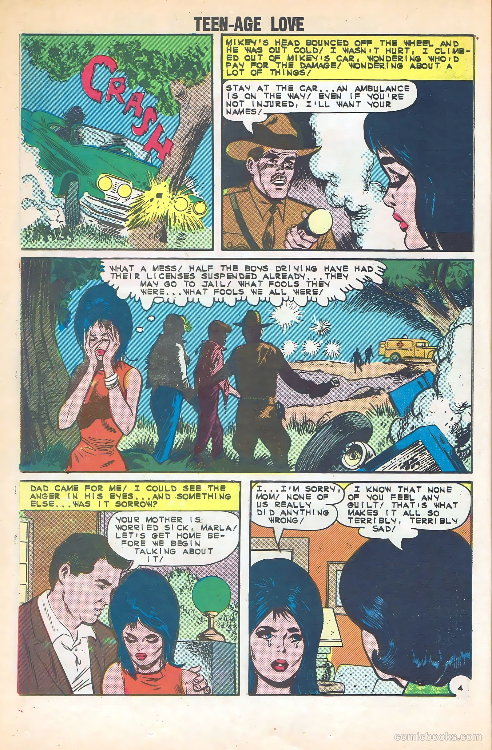 Teen-Age Love #35 — page 26 of 36