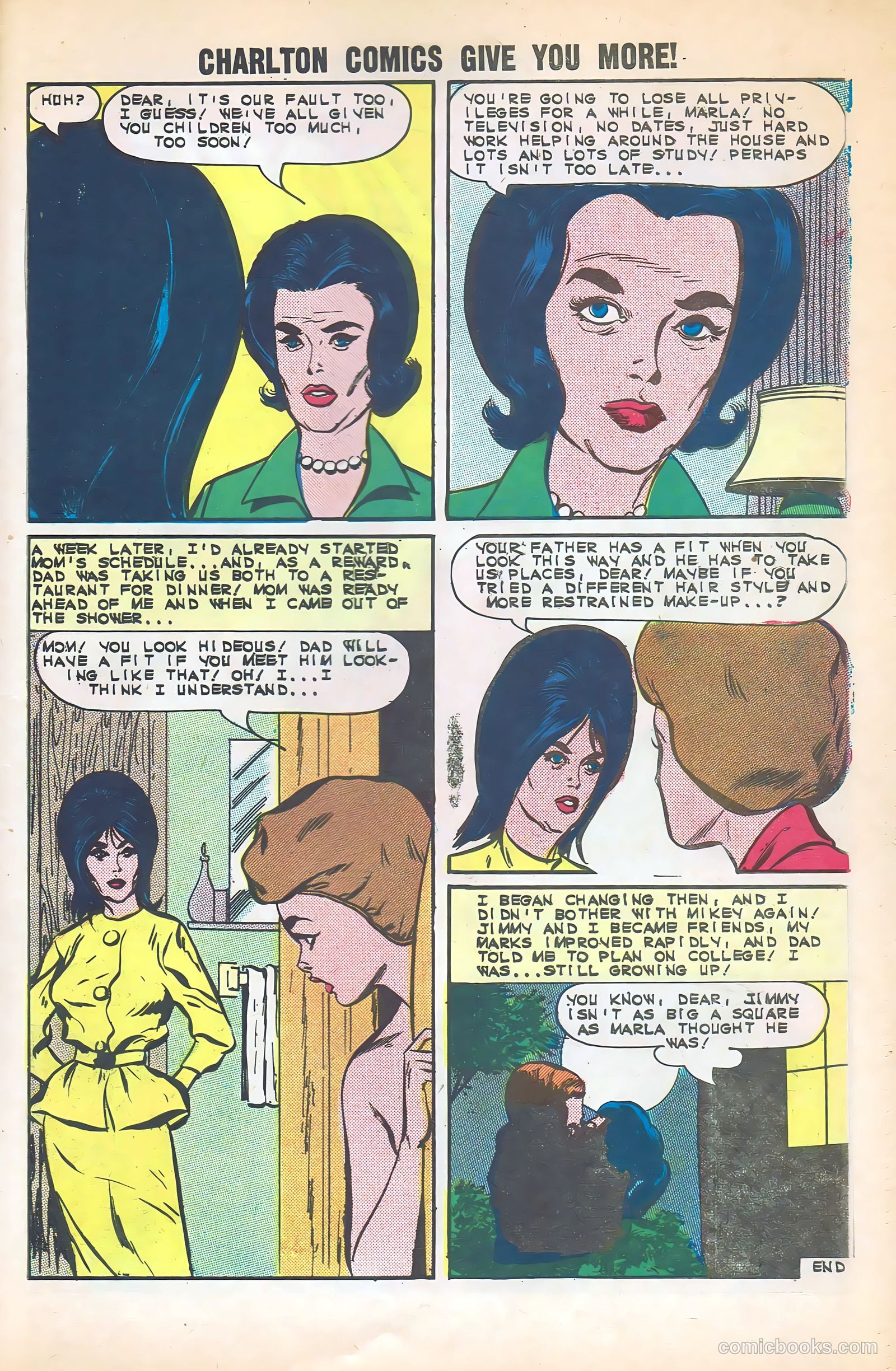 Teen-Age Love #35 — page 27 of 36