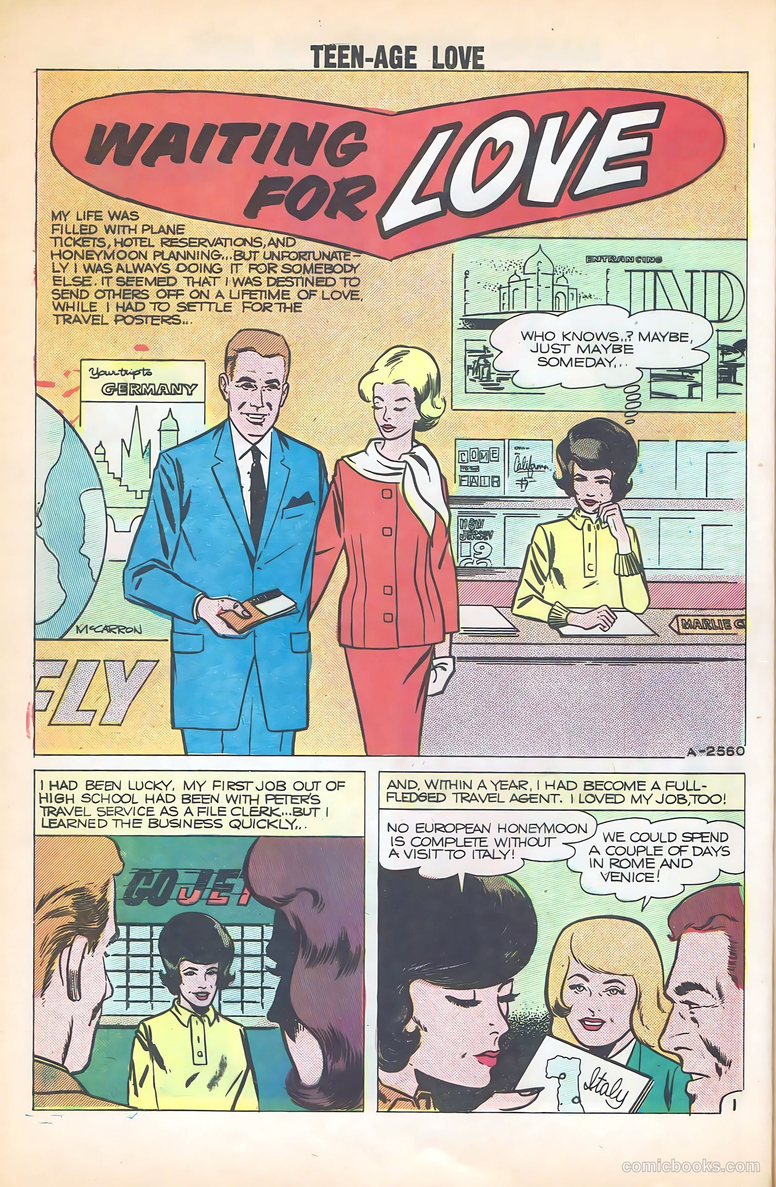 Teen-Age Love #35 — page 28 of 36